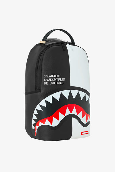 Zaino Sprayground SHARK CENTRAL 2.0 TOTAL WHITE 910B5442NSZ