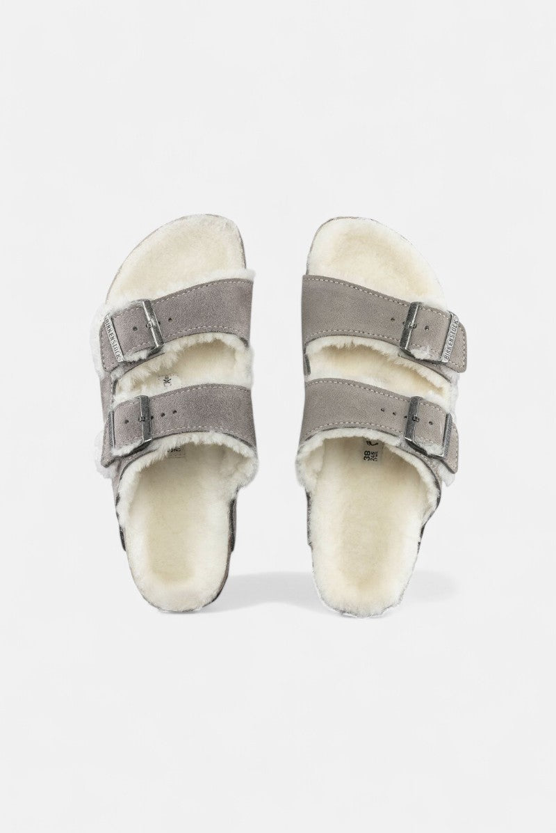 sandali modello arizona shearling