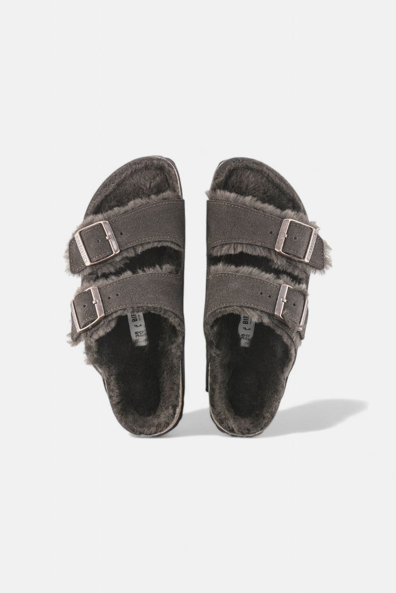 sandali modello arizona shearling