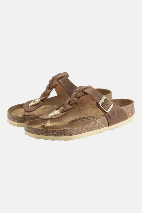 BIRKENSTOCK sandali gizeh braided