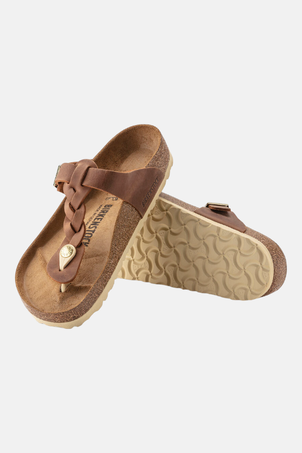 BIRKENSTOCK sandali gizeh braided