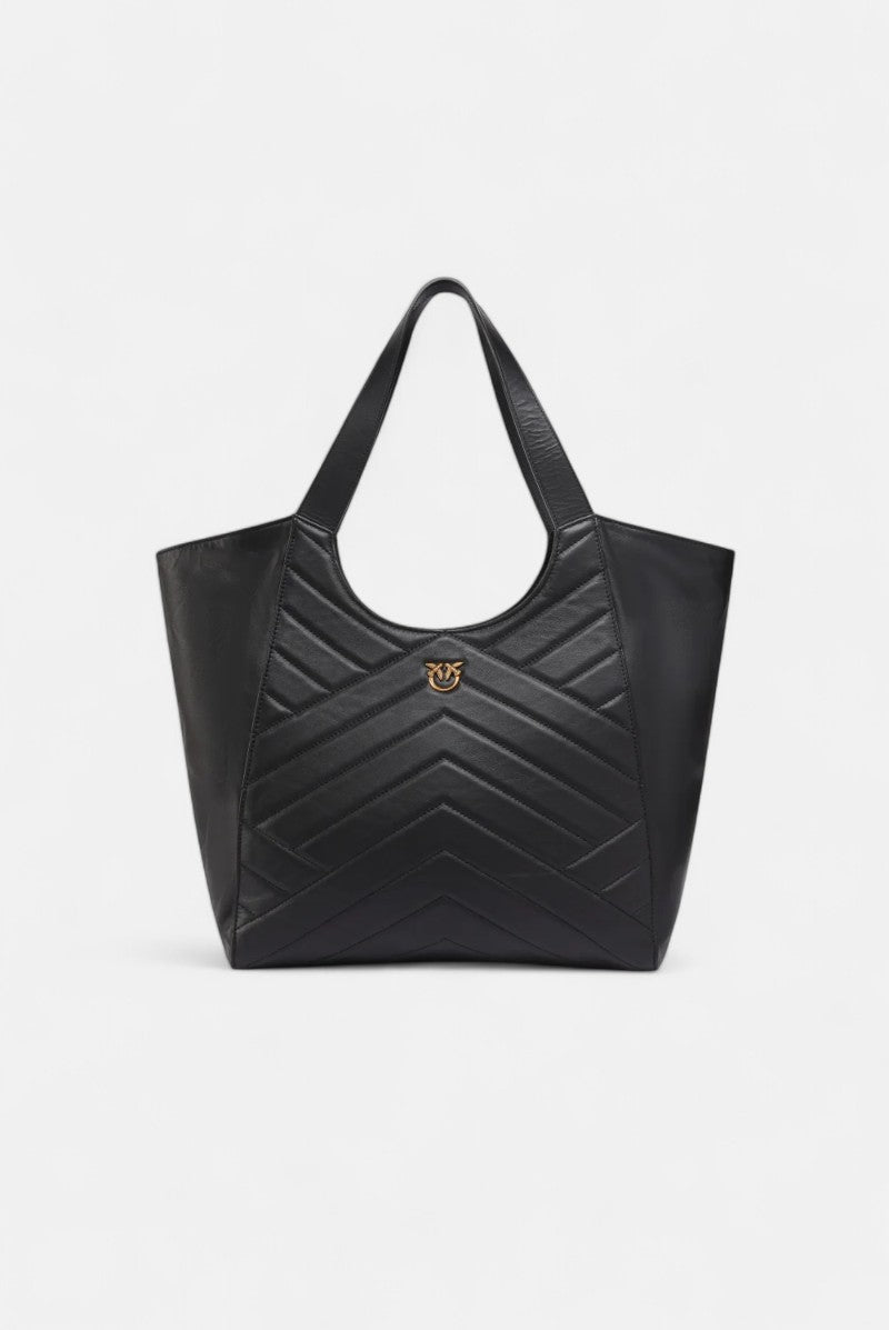 borsa shooper tote bag puzzle