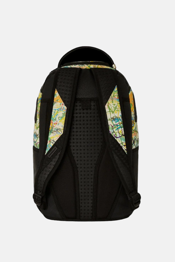 SPRAYGROUND Zaino vivid raceway graffiti