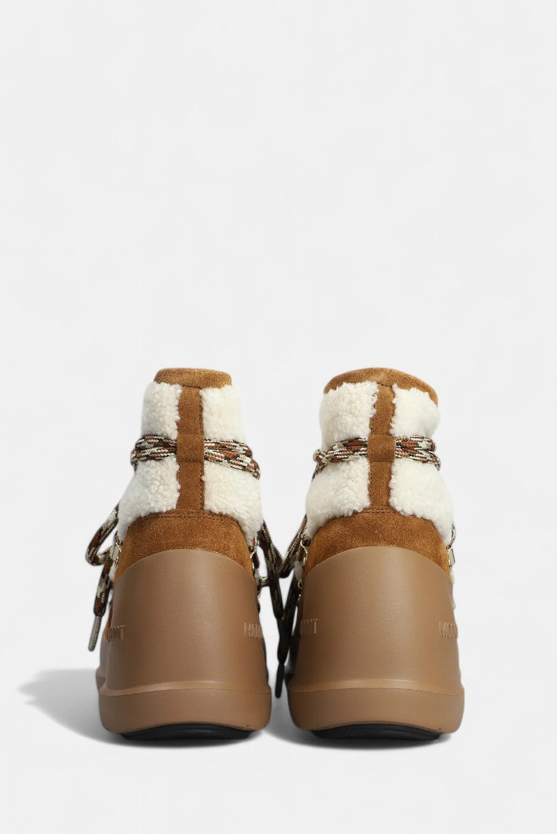 stivali modello luna boot shearling