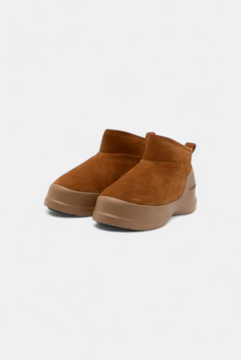 stivali modello luna low suede