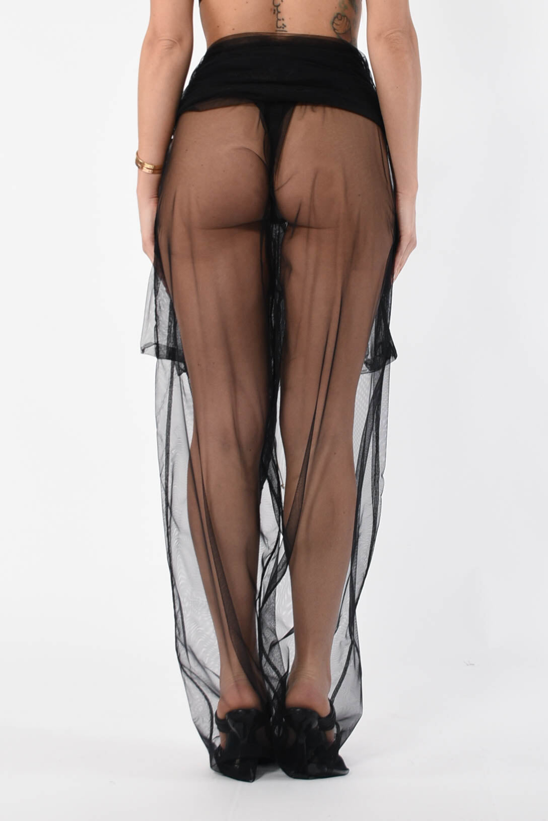 ACT N 1 pantaloni in tulle