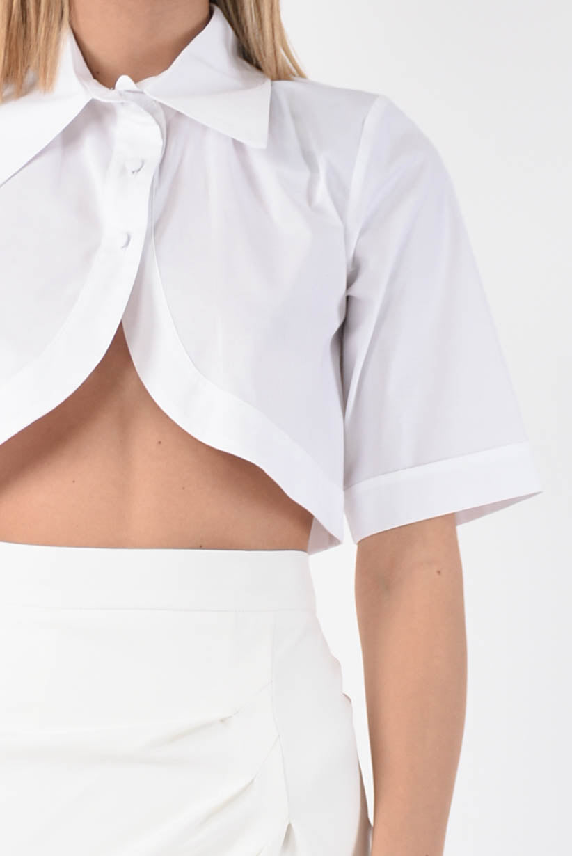 ACTUALEE camicia crop