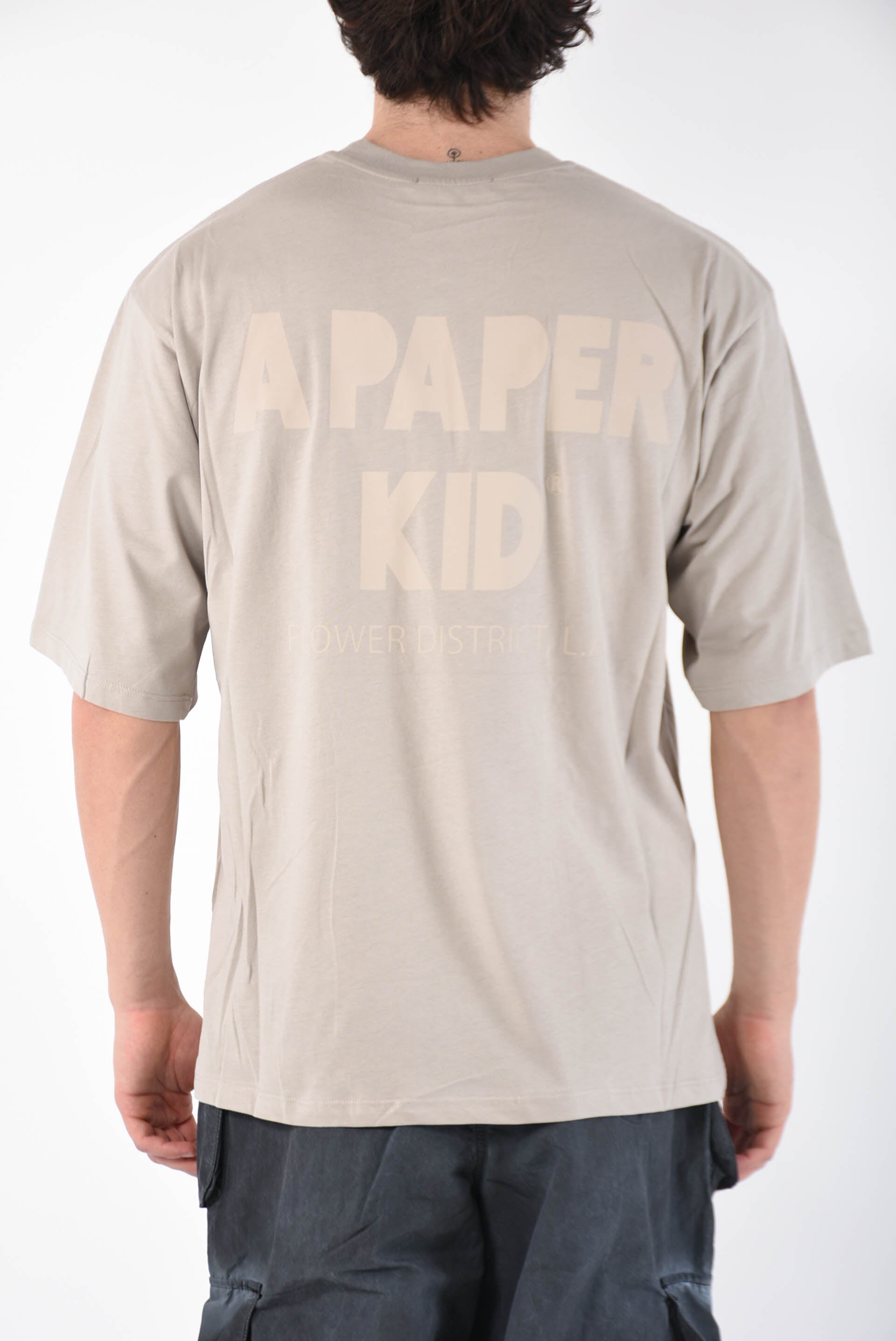 A PAPER KID T-shirt in cotone