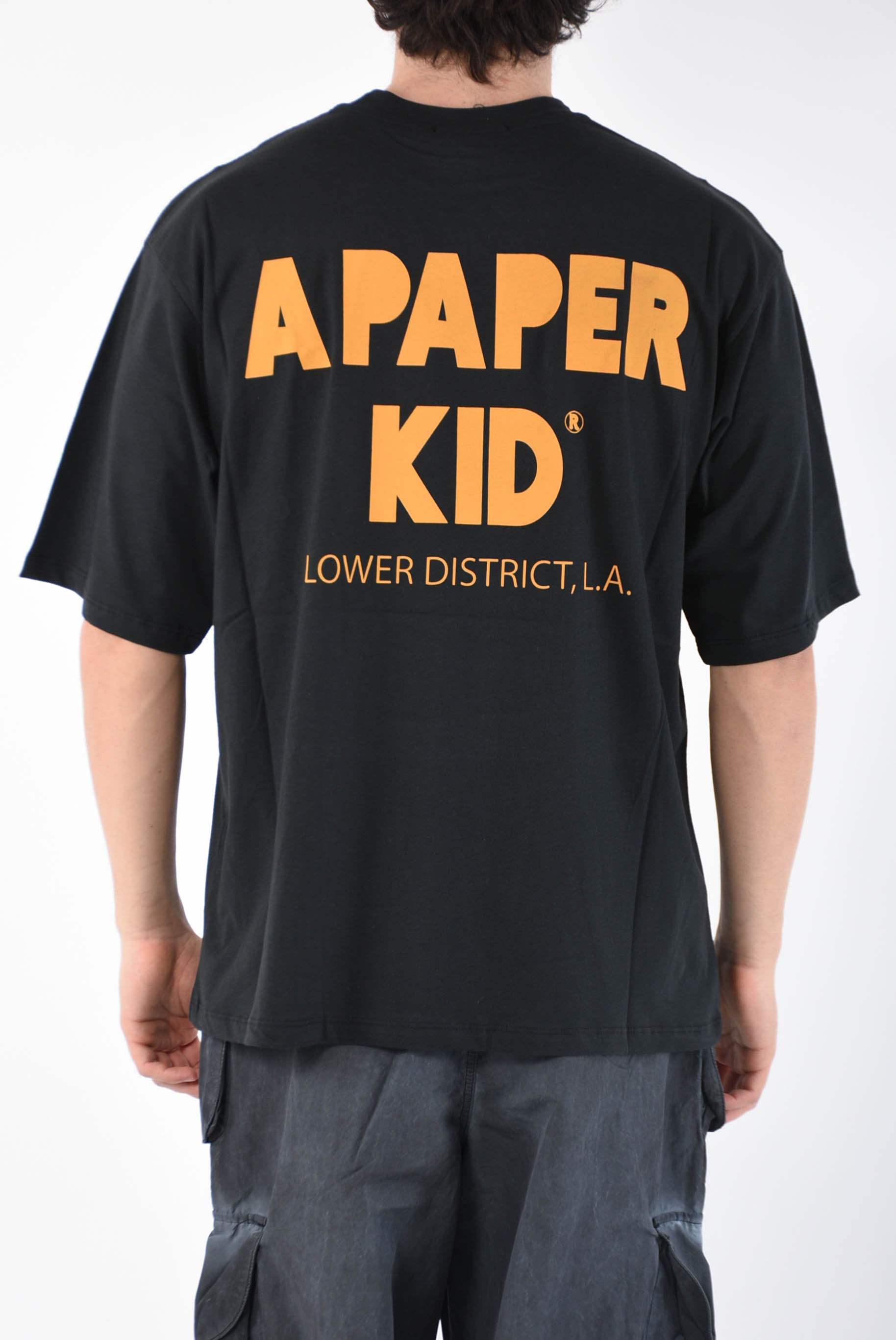 A PAPER KID T-shirt in cotone