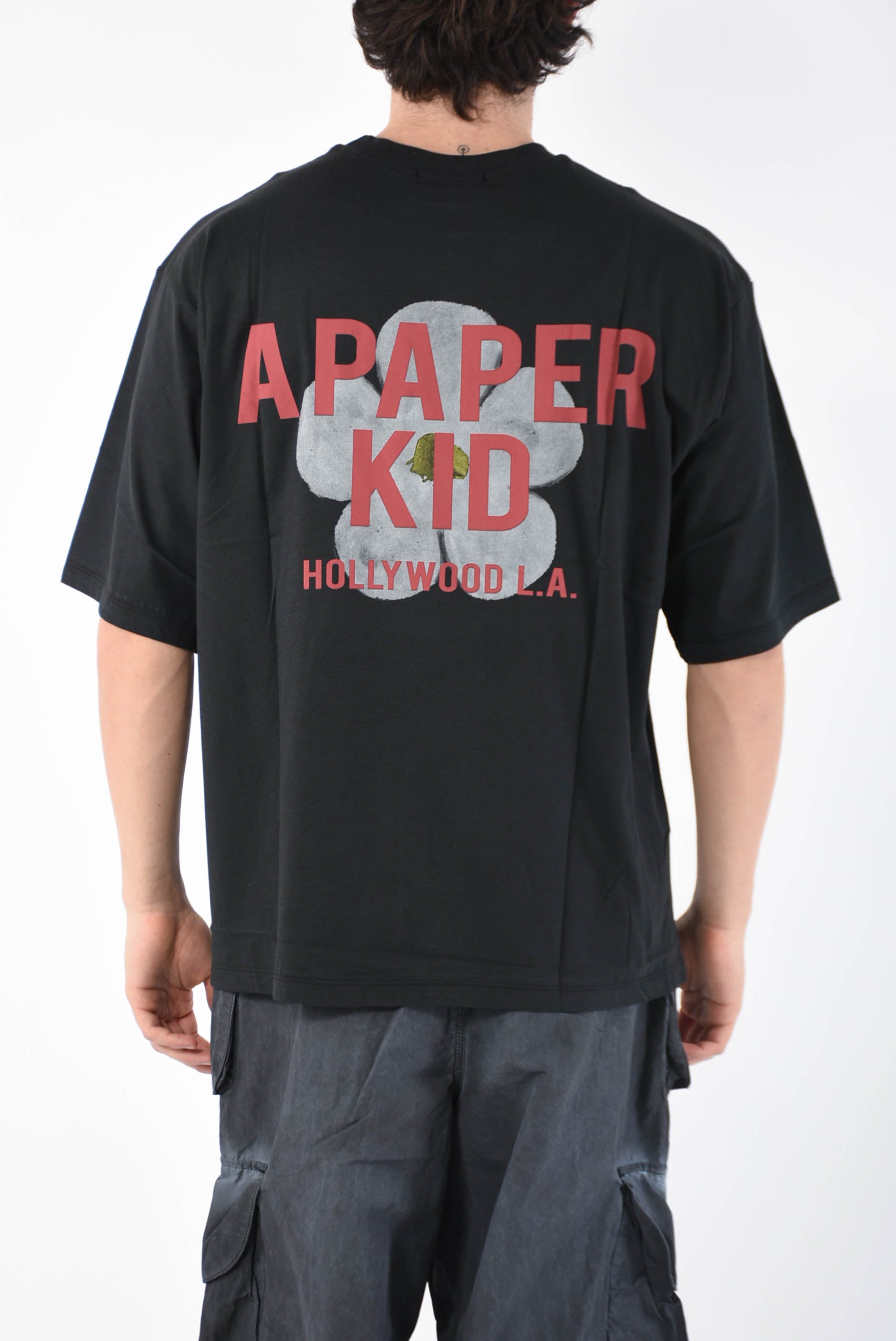 A PAPER KID T-shirt in cotone