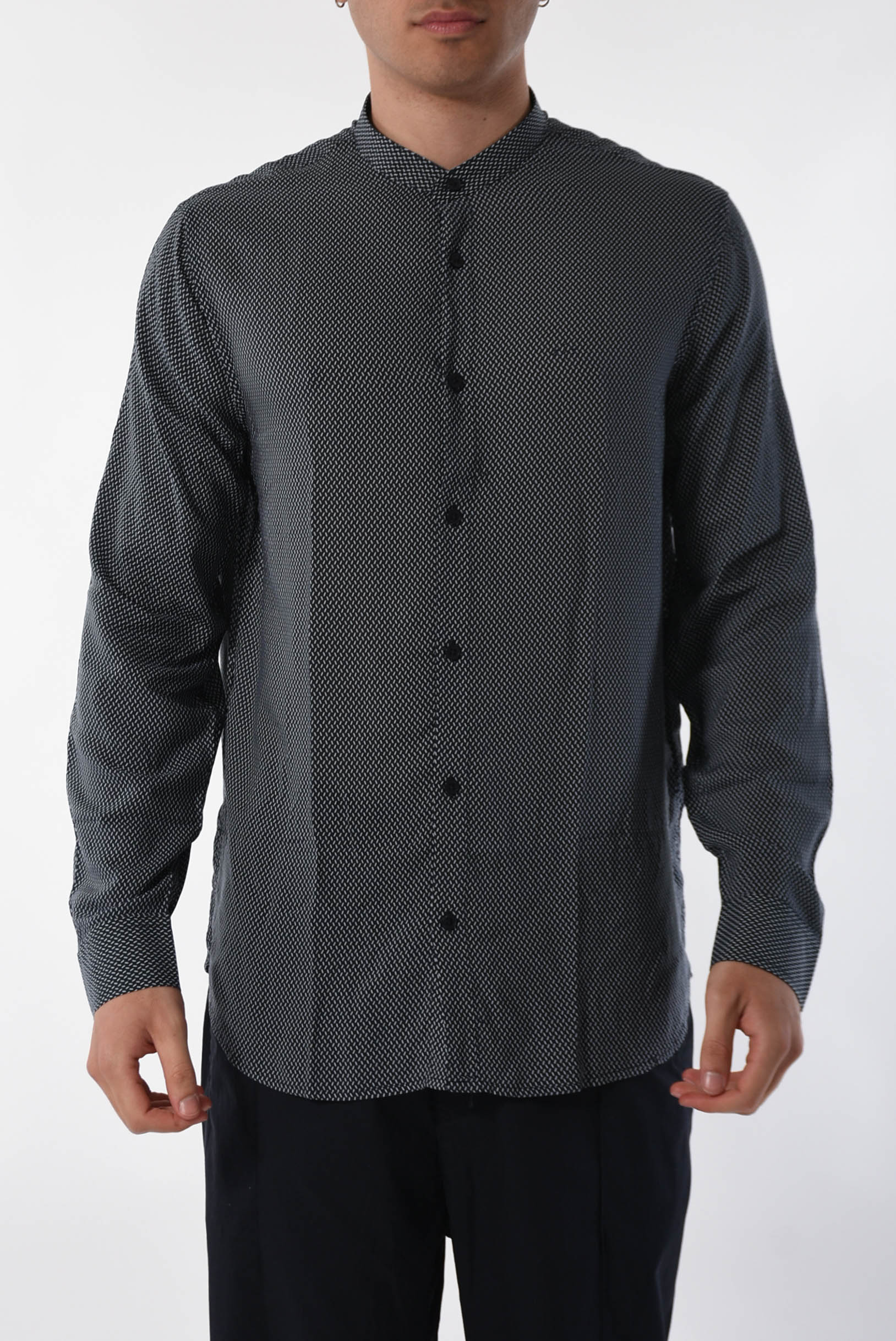 ARMANI EXCHANGE Camicia in viscosa