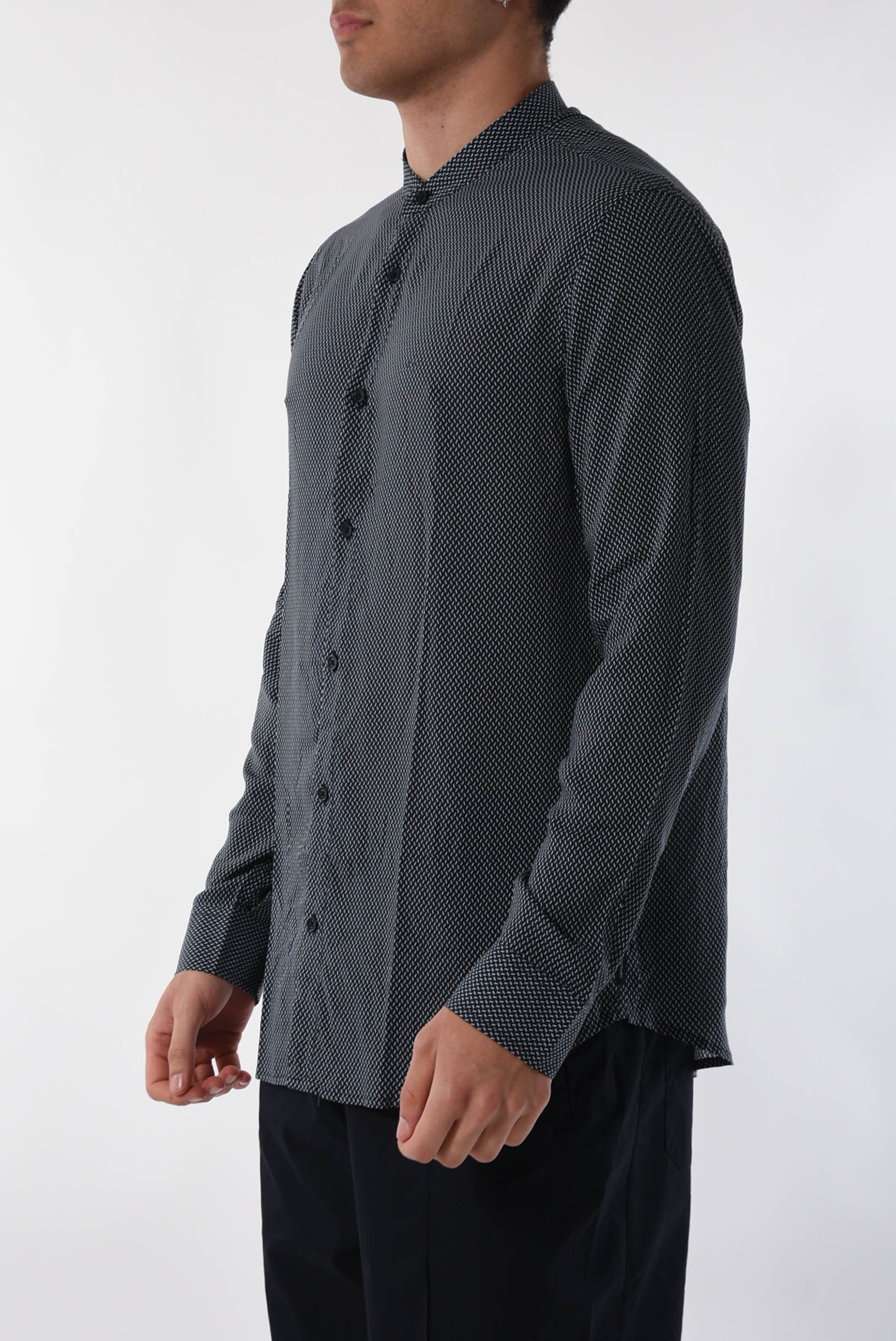 ARMANI EXCHANGE Camicia in viscosa