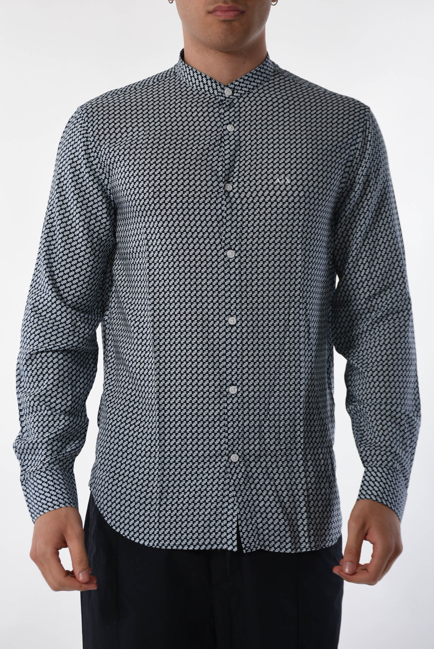 ARMANI EXCHANGE Camicia in viscosa