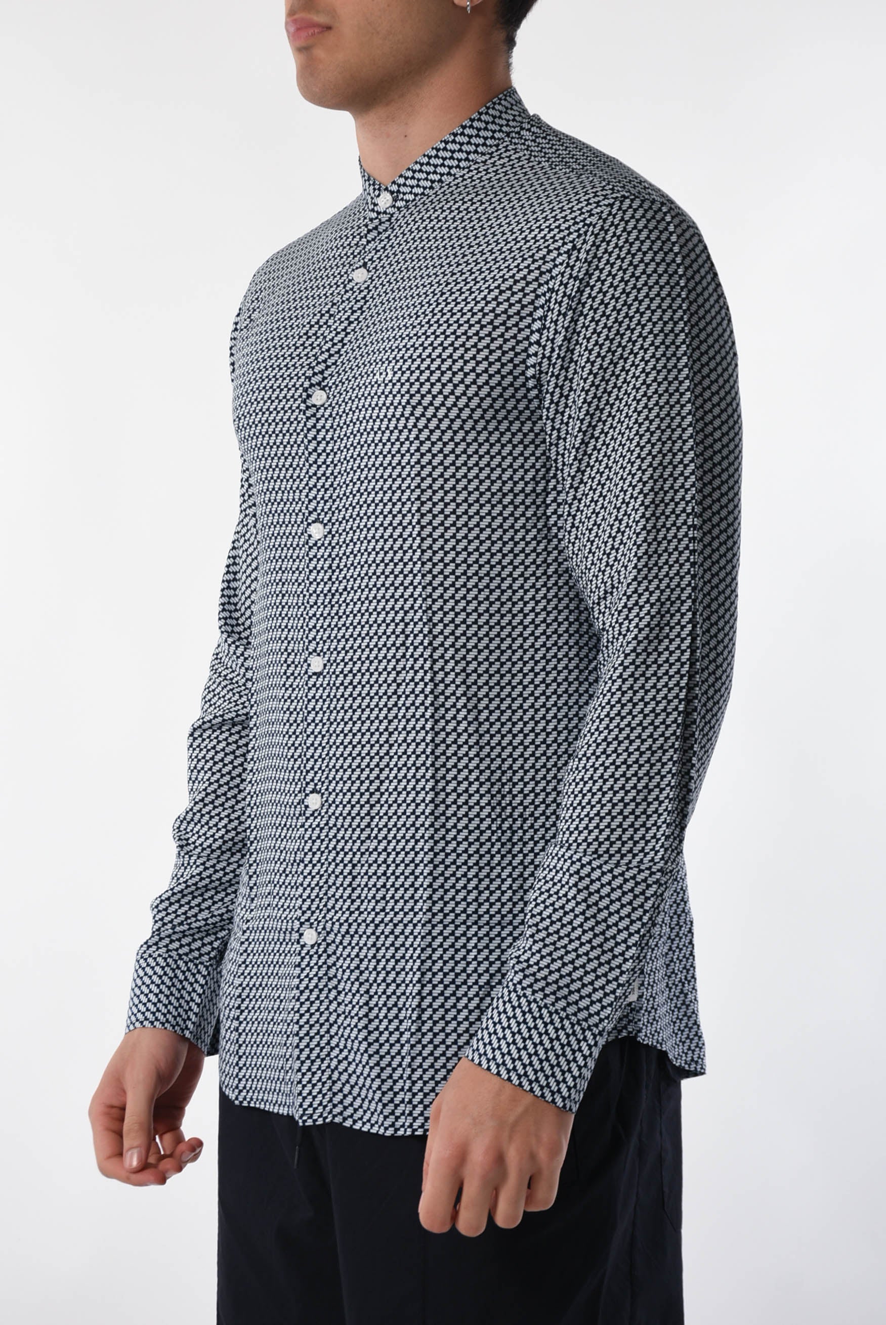 ARMANI EXCHANGE Camicia in viscosa