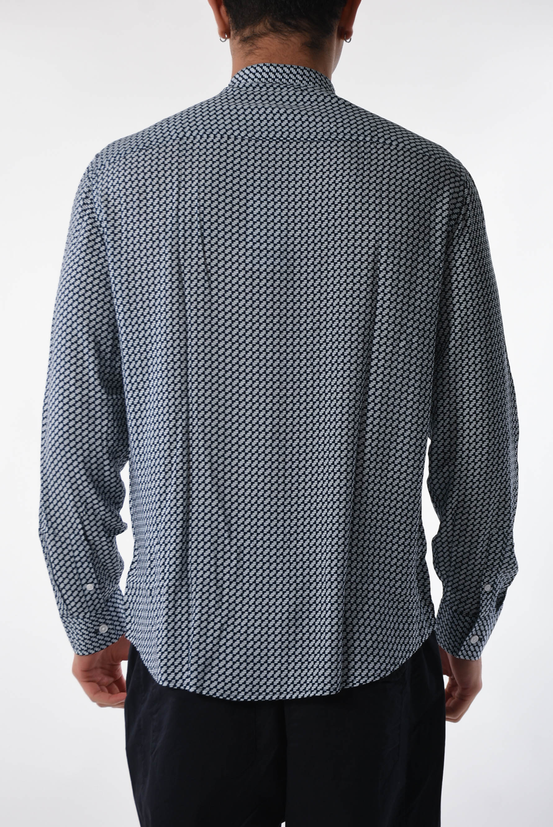 ARMANI EXCHANGE Camicia in viscosa