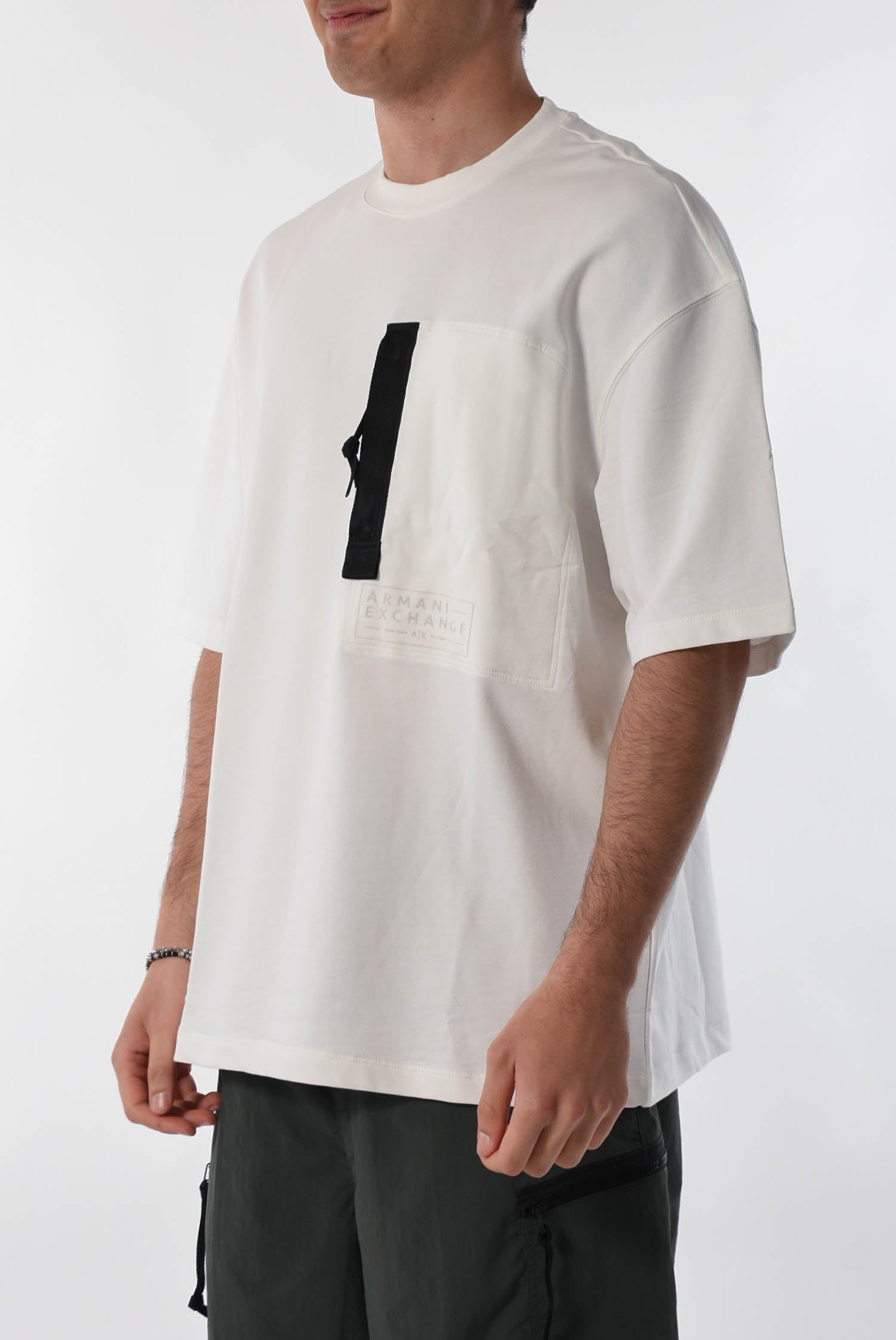 ARMANI EXCHANGE T-shirt in cotone