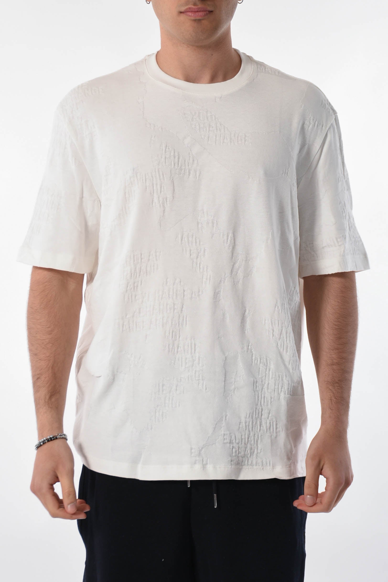 ARMANI EXCHANGE T-shirt in cotone