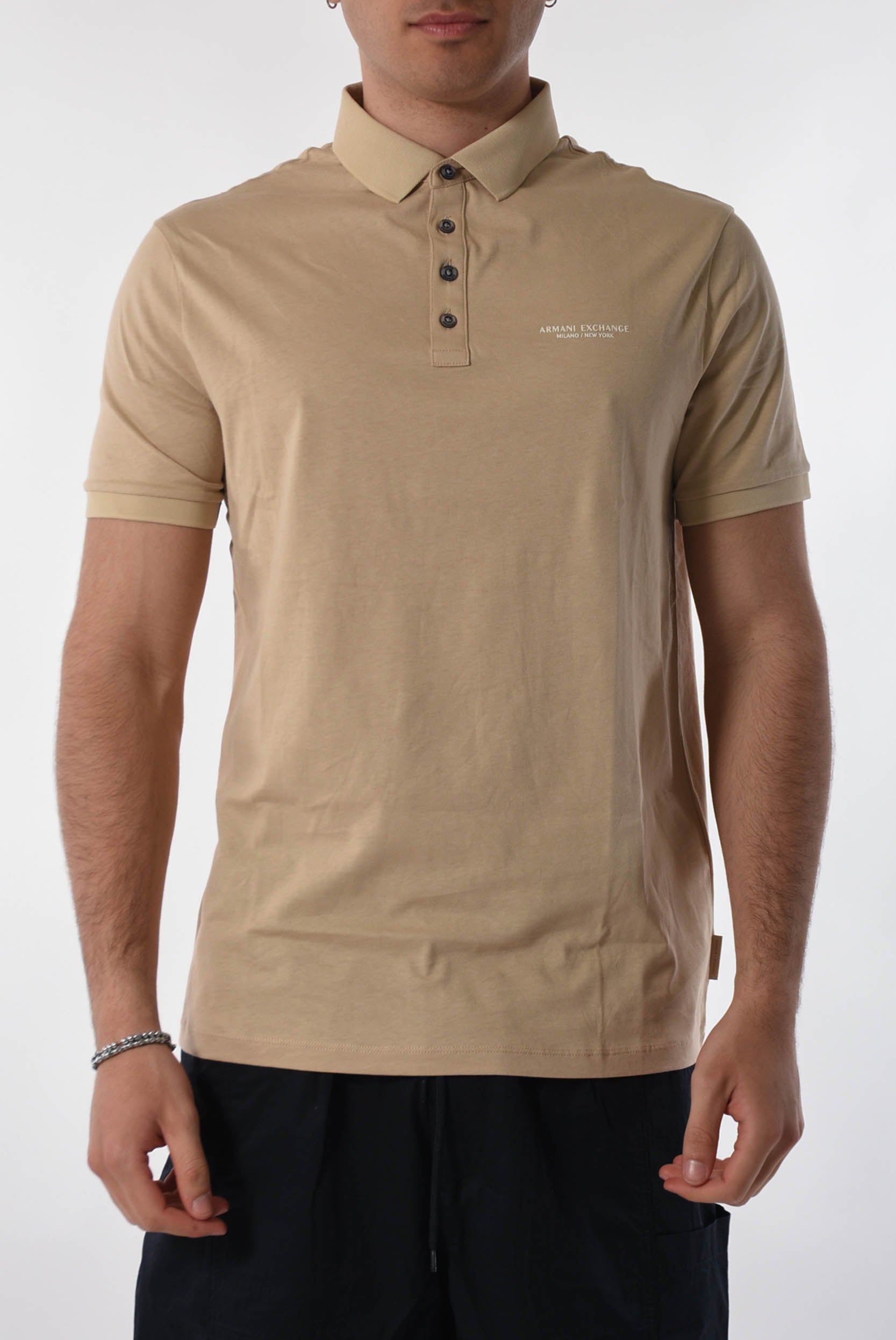 ARMANI EXCHANGE Polo in cotone