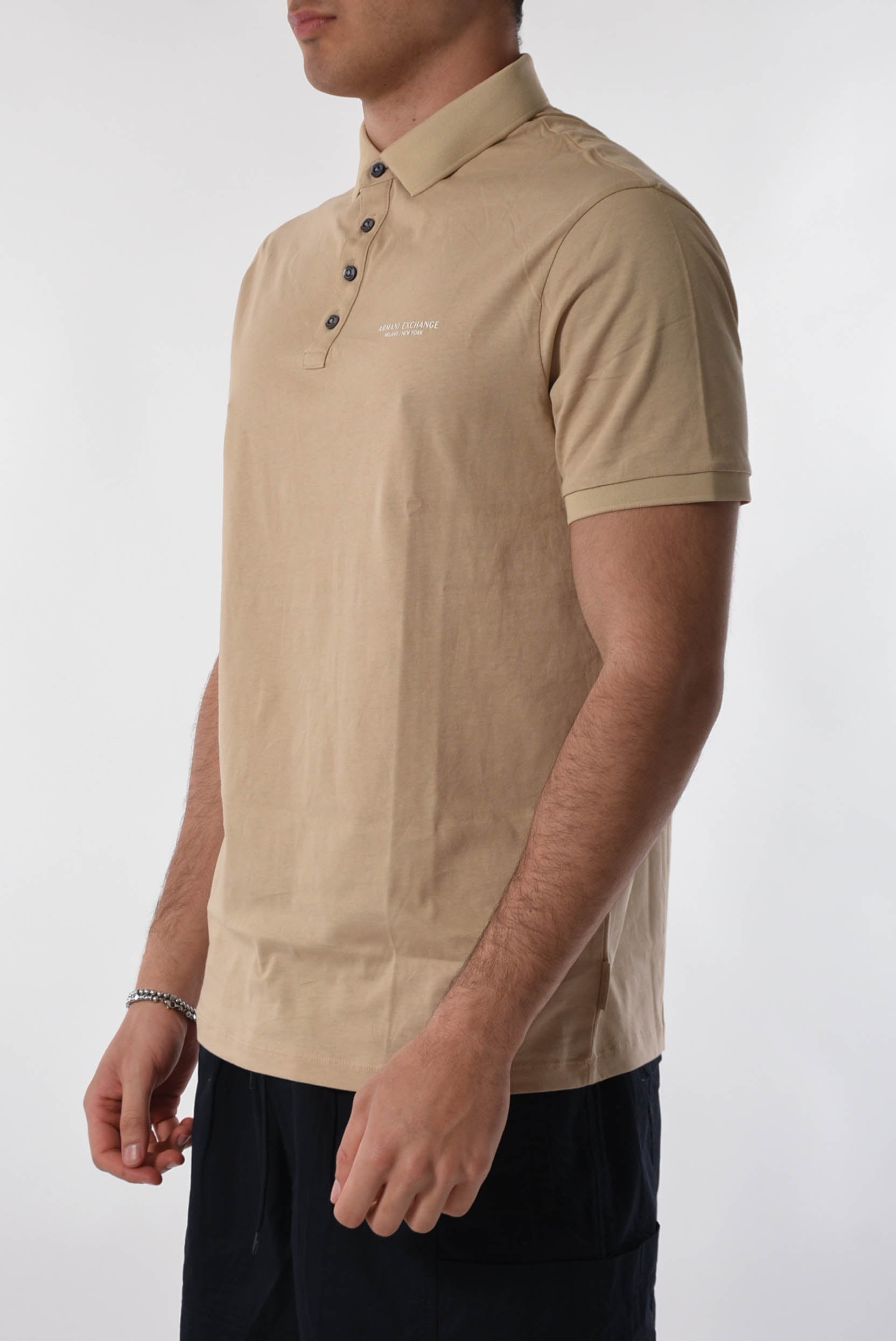 ARMANI EXCHANGE Polo in cotone