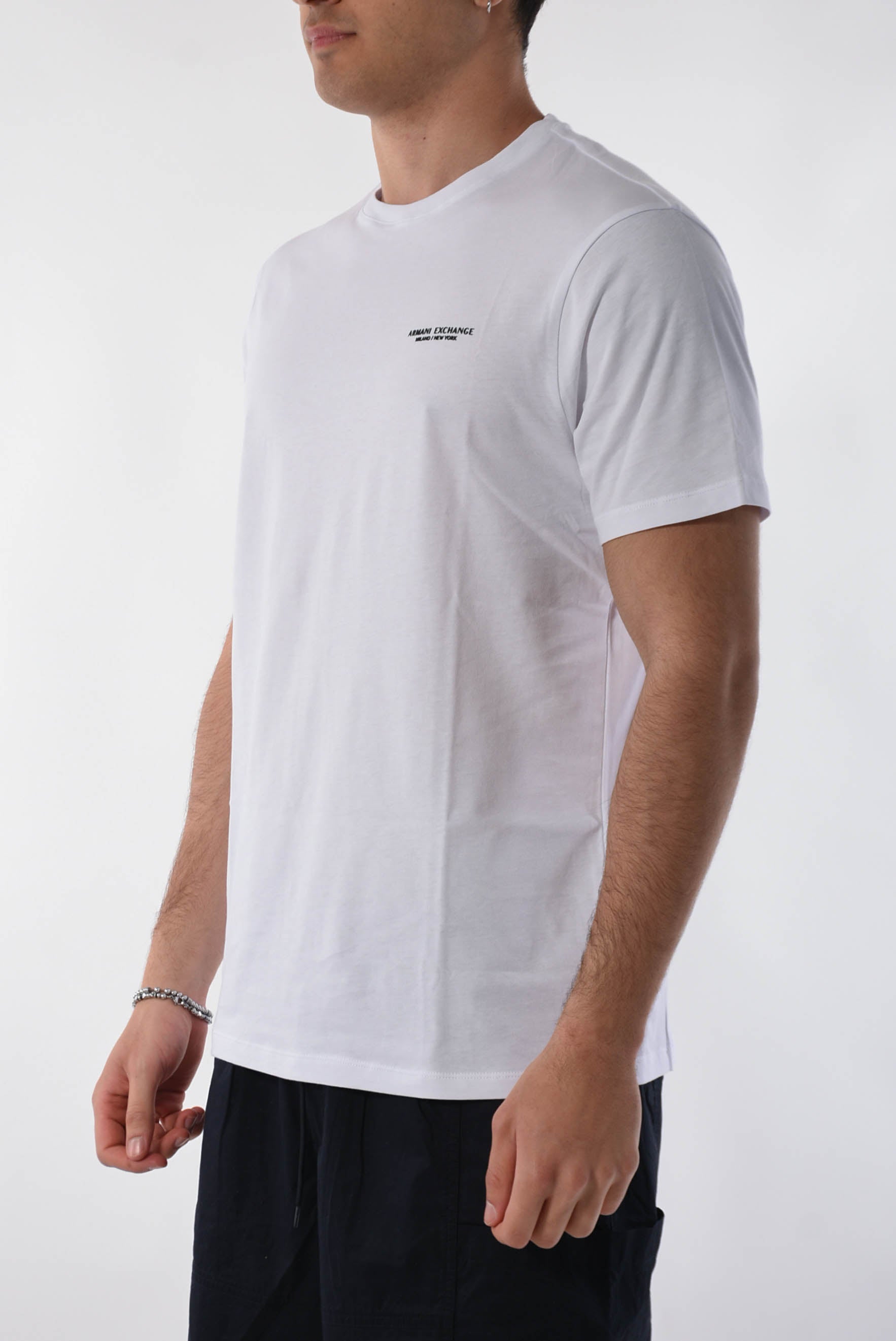 ARMANI EXCHANGE T-shirt in cotone