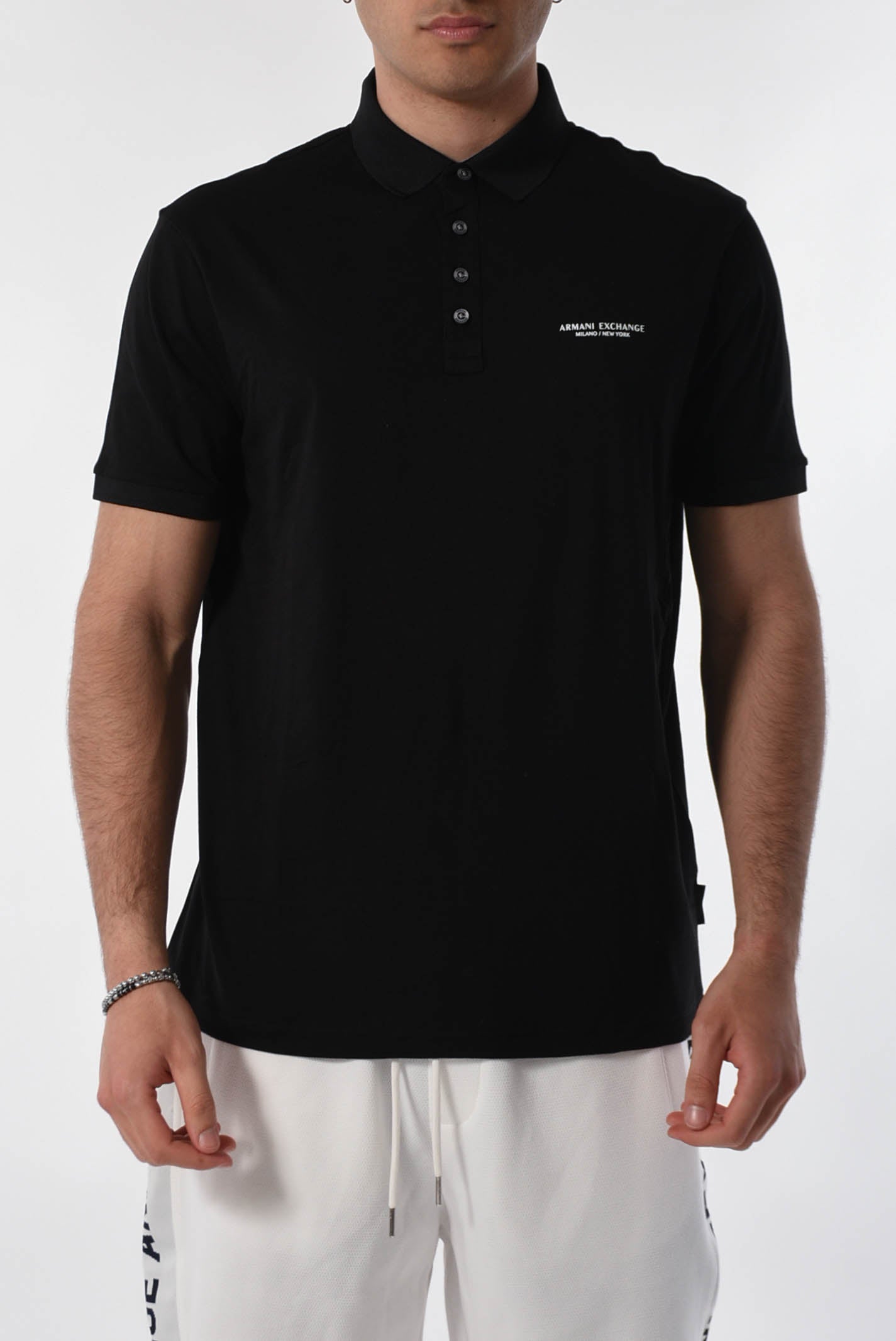 ARMANI EXCHANGE Polo in cotone