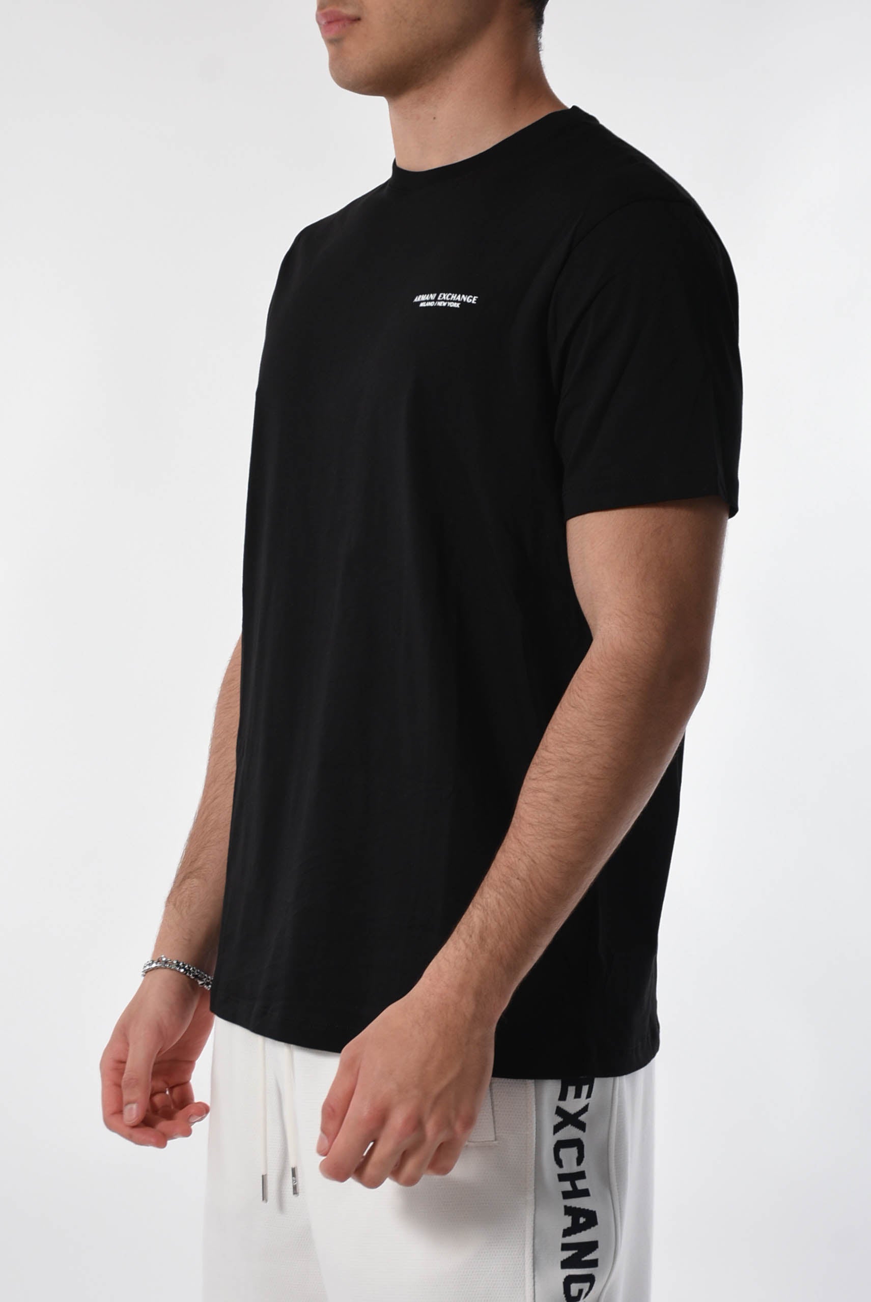 ARMANI EXCHANGE T-shirt in cotone