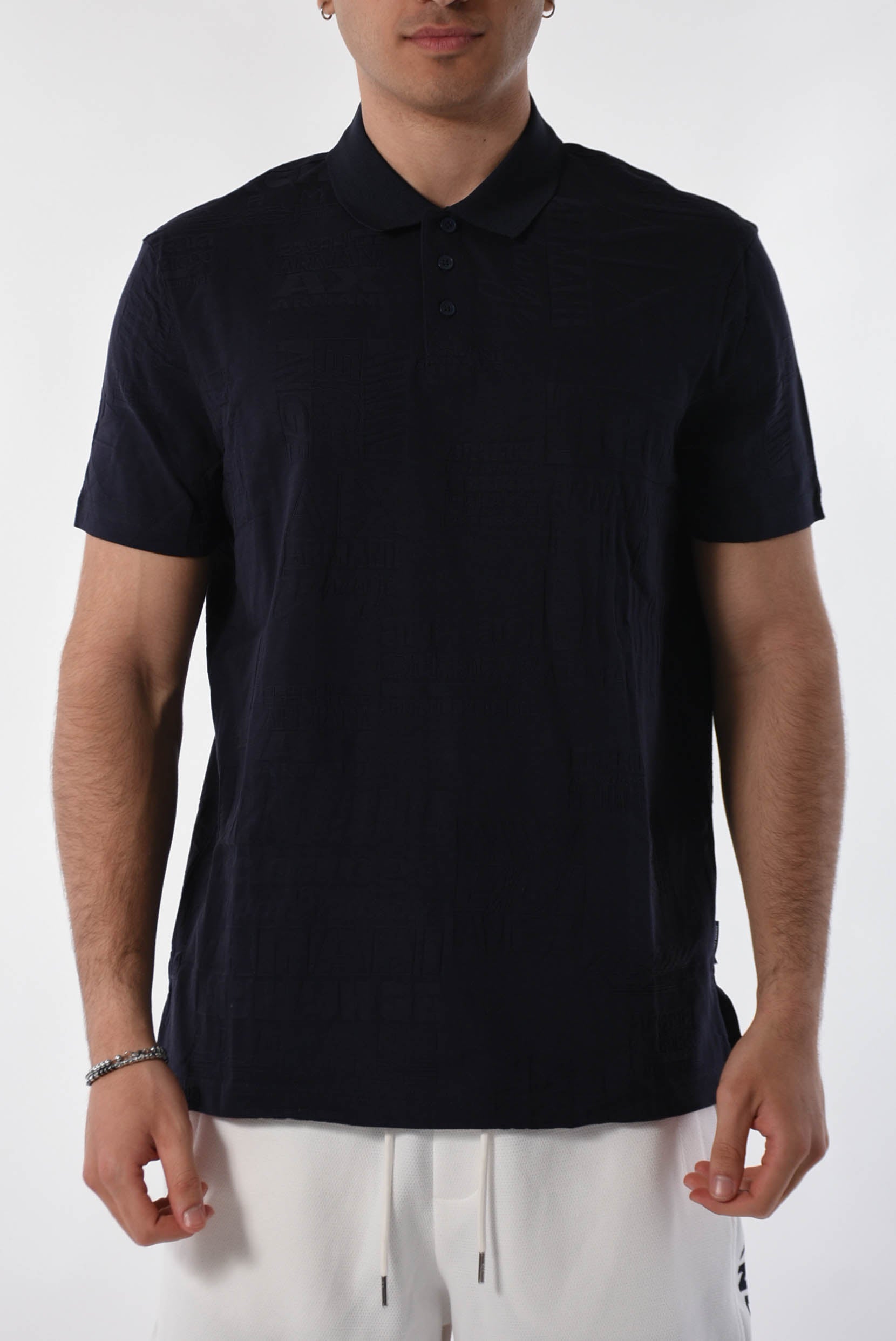 ARMANI EXCHANGE Polo in cotone