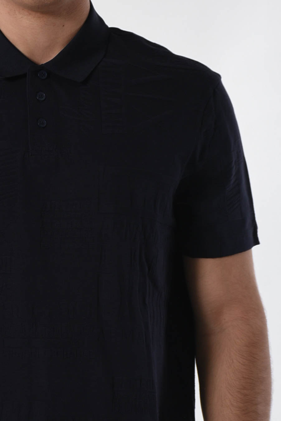 ARMANI EXCHANGE Polo in cotone