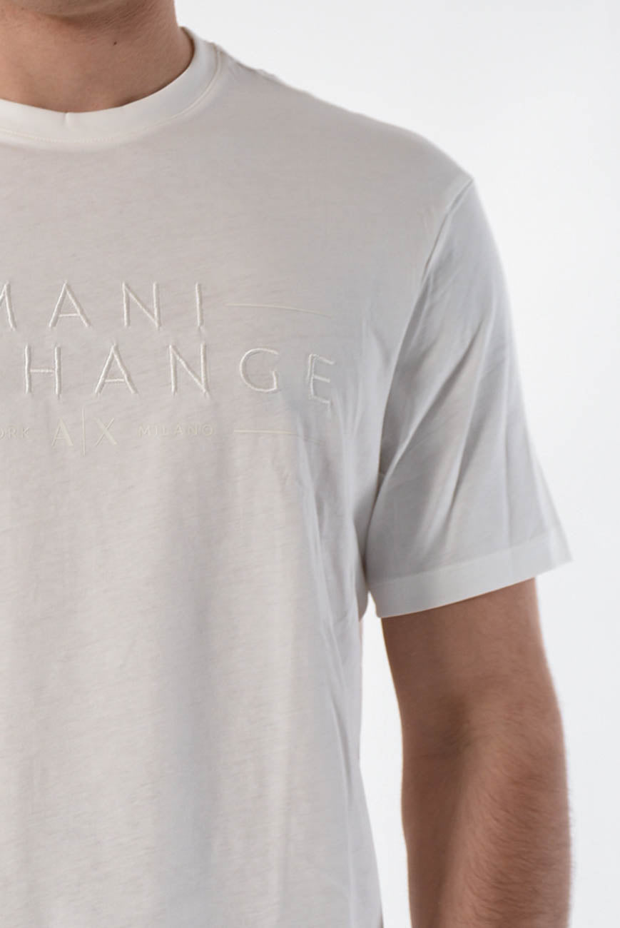 ARMANI EXCHANGE T-shirt in cotone