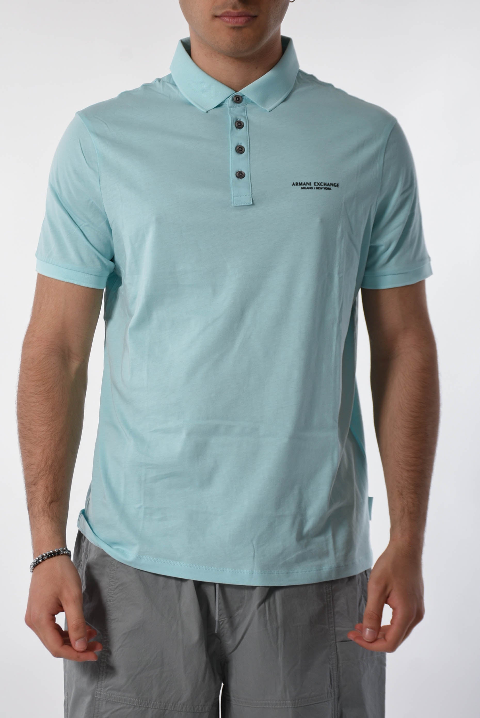 ARMANI EXCHANGE Polo in cotone