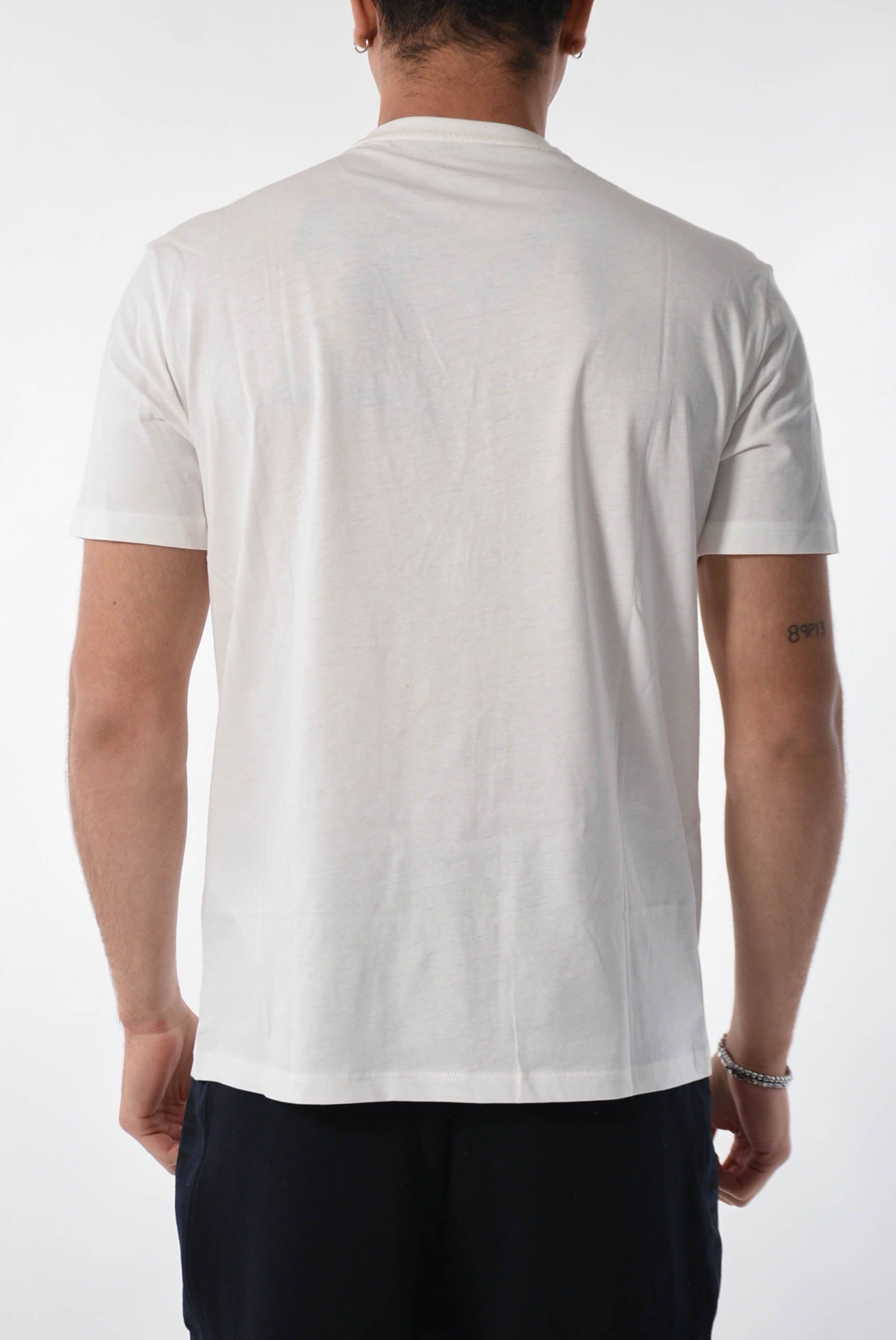 ARMANI EXCHANGE T-shirt in cotone