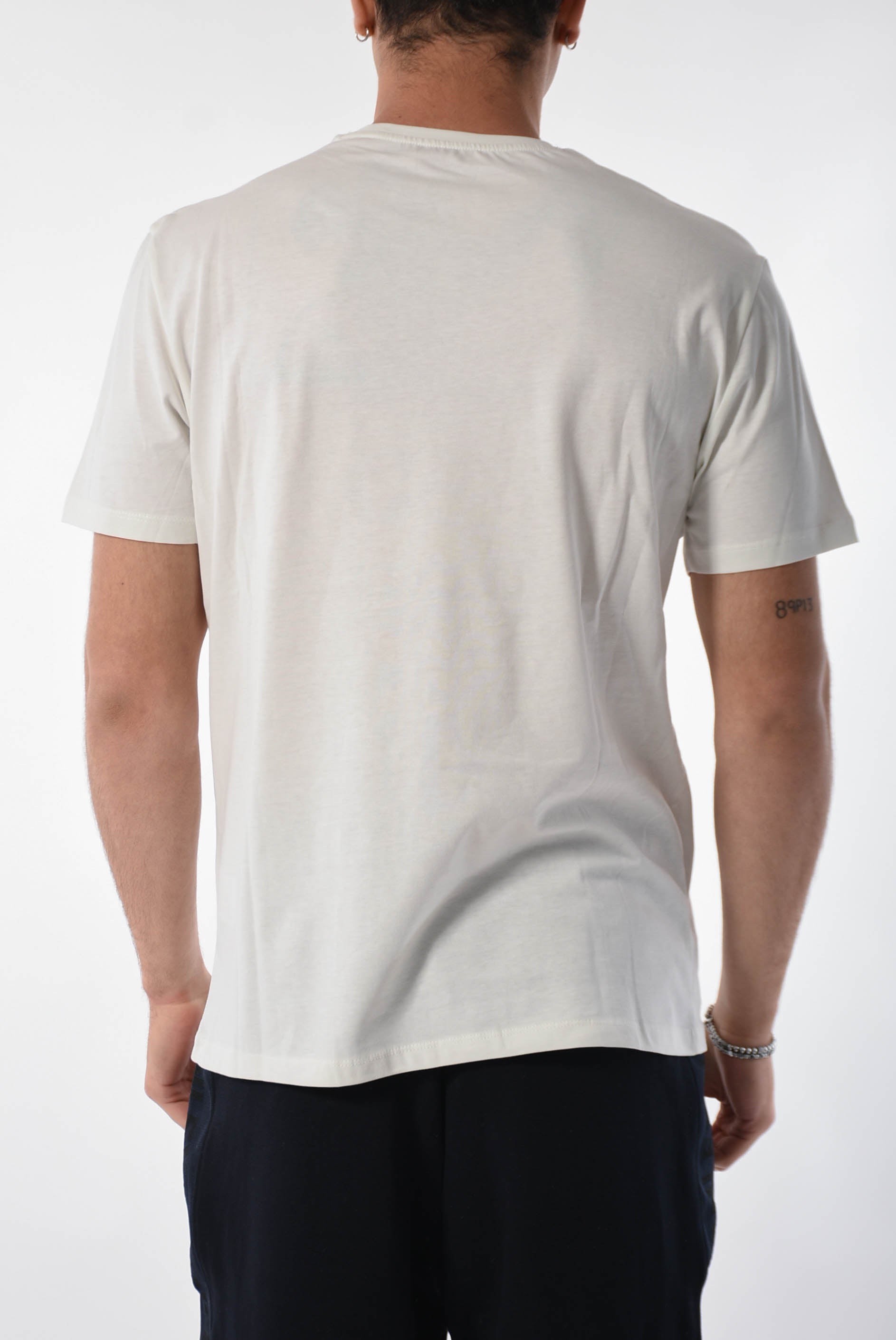 ARMANI EXCHANGE T-shirt in cotone