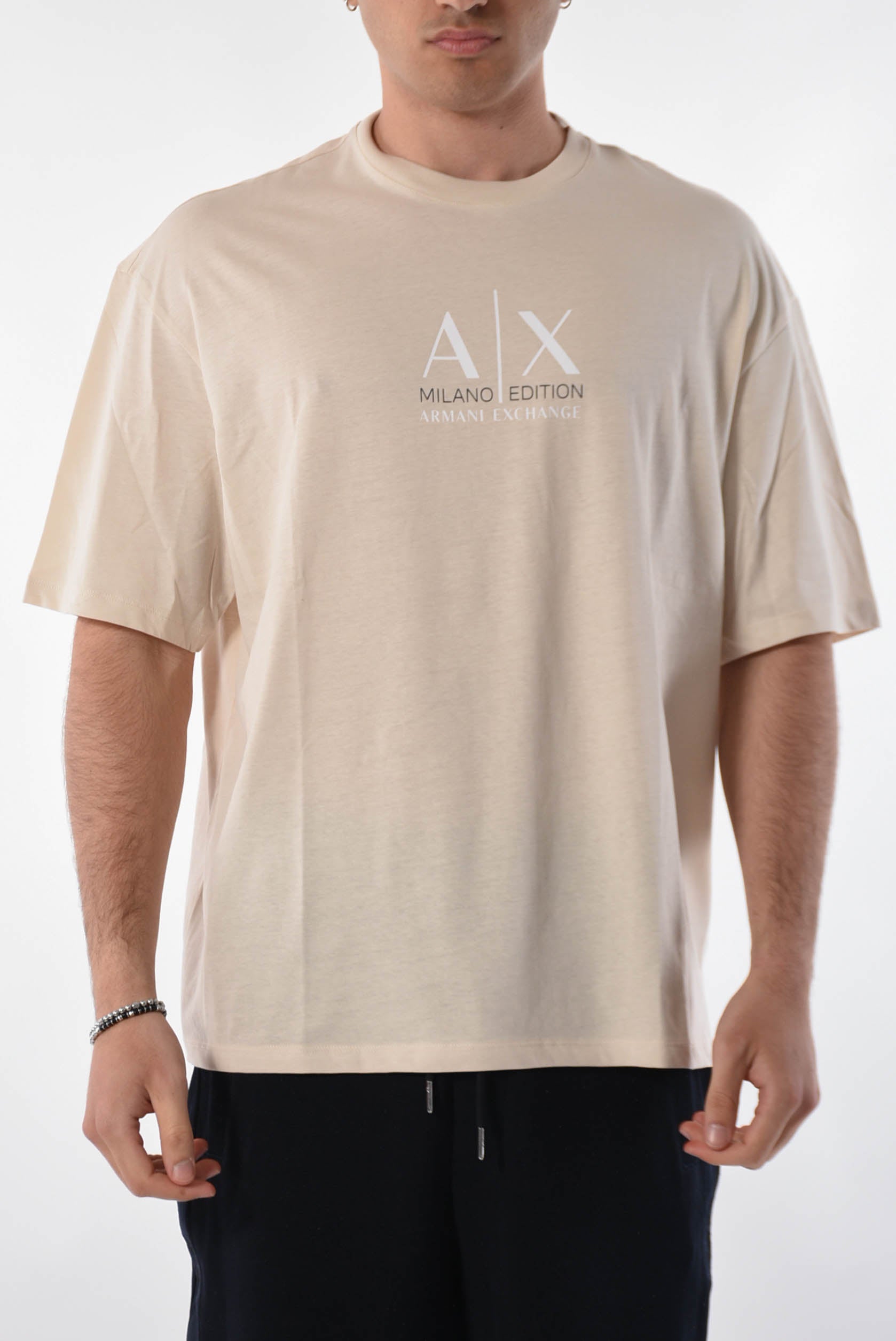 ARMANI EXCHANGE T-shirt in cotone