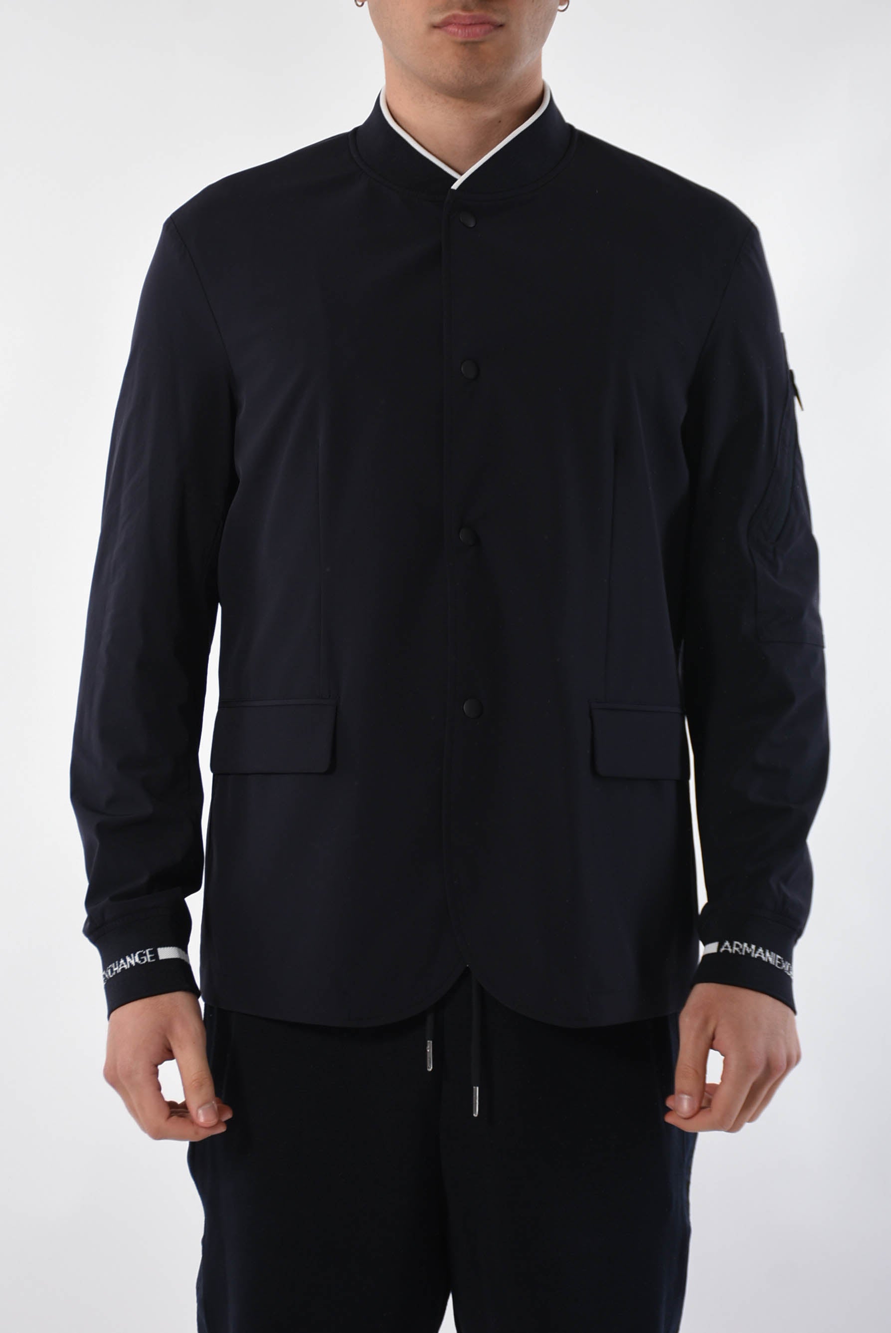 ARMANI EXCHANGE Blazer in nylon