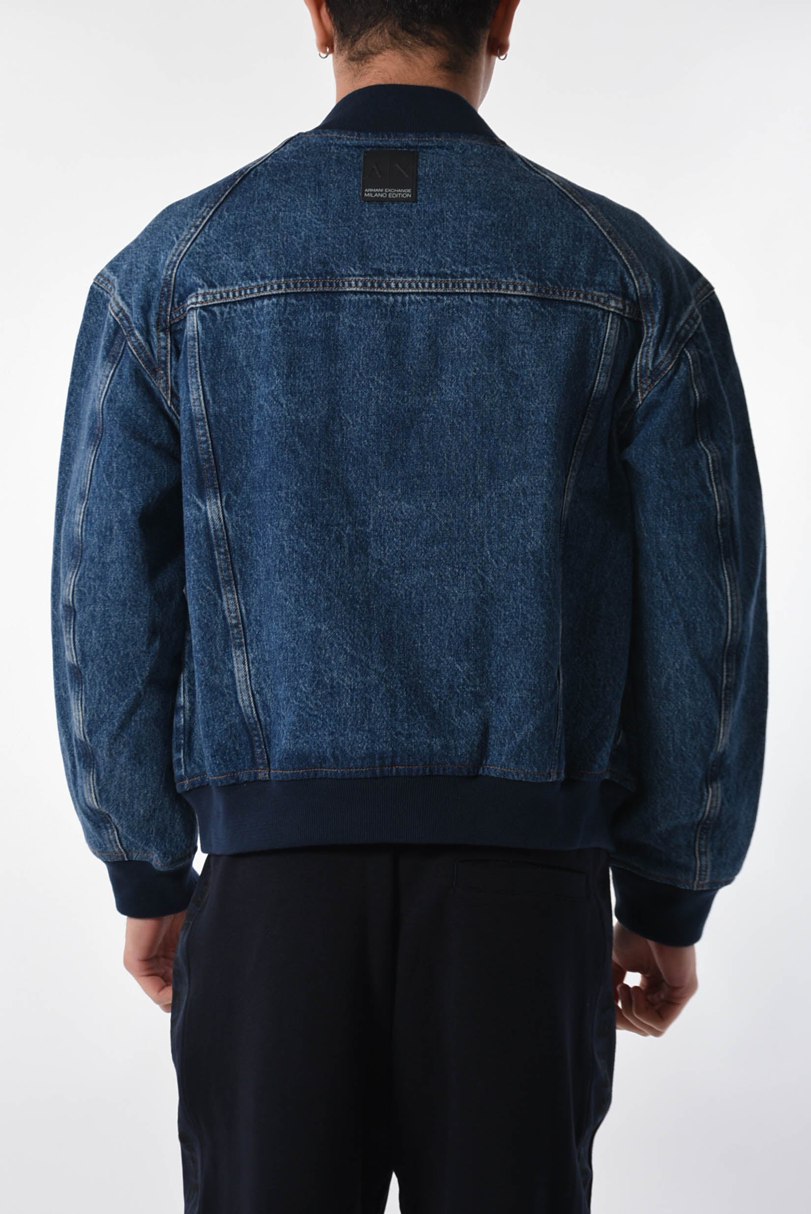 ARMANI EXCHANGE Bomber in denim