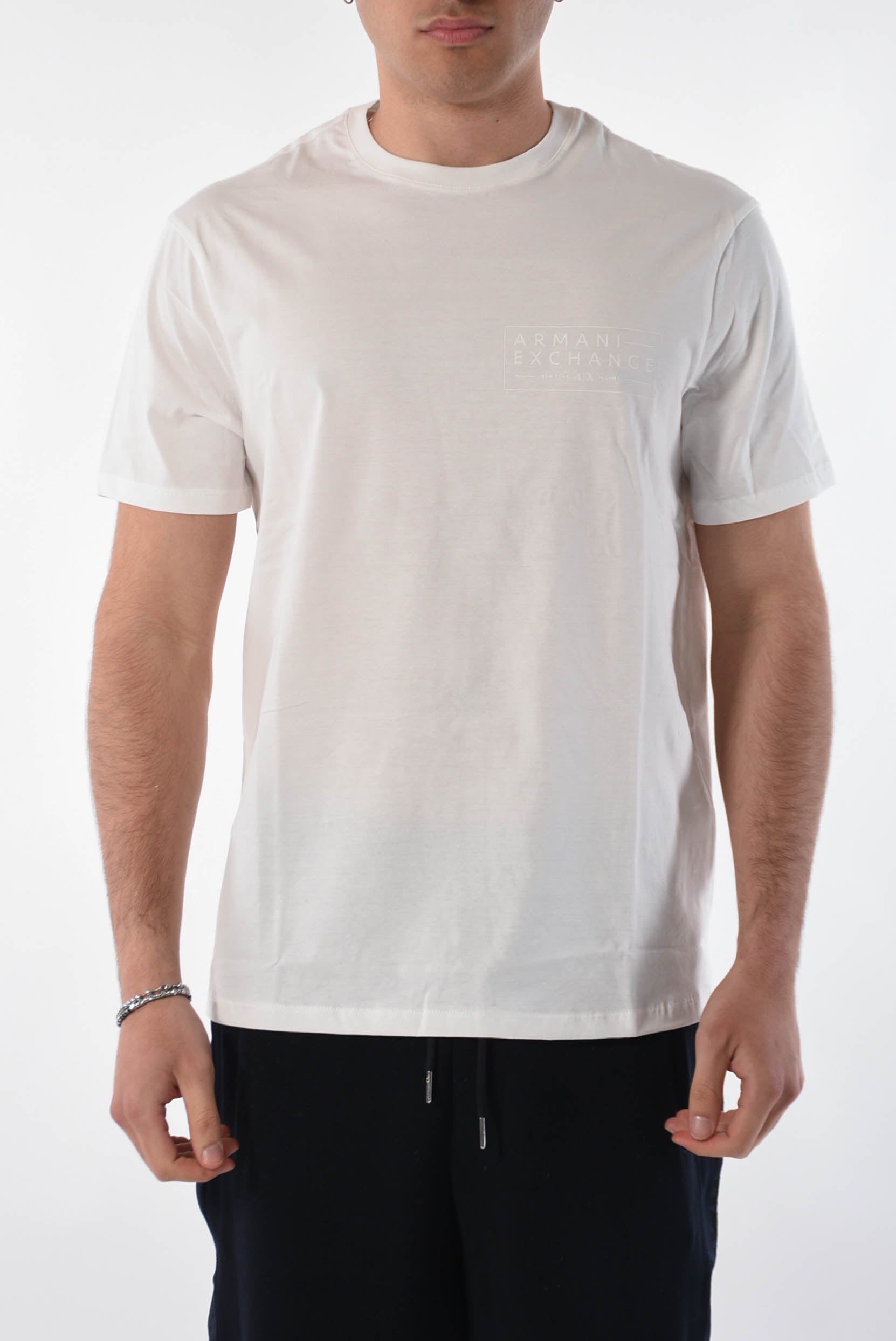 ARMANI EXCHANGE T-shirt in cotone