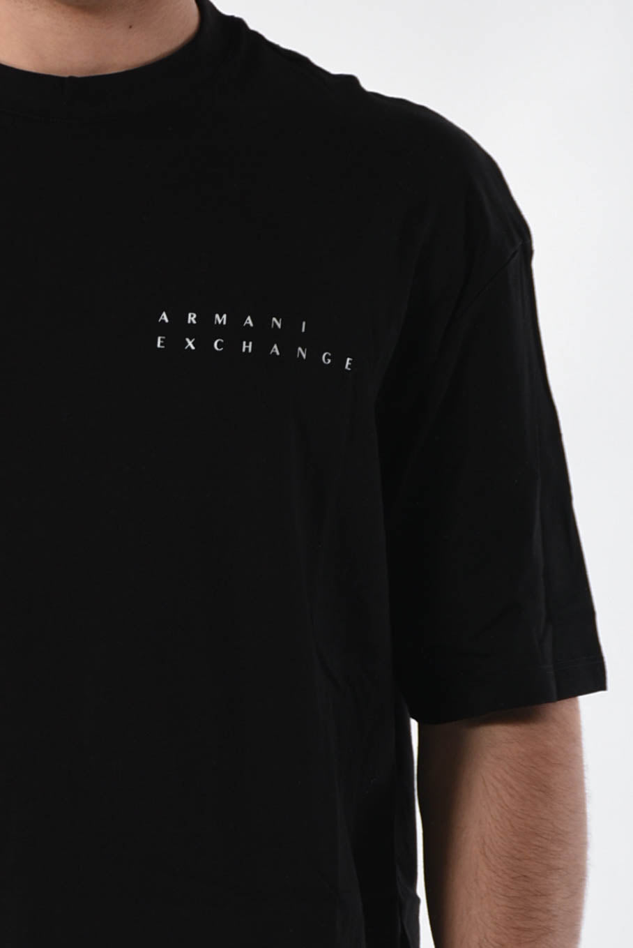 ARMANI EXCHANGE T-shirt in cotone