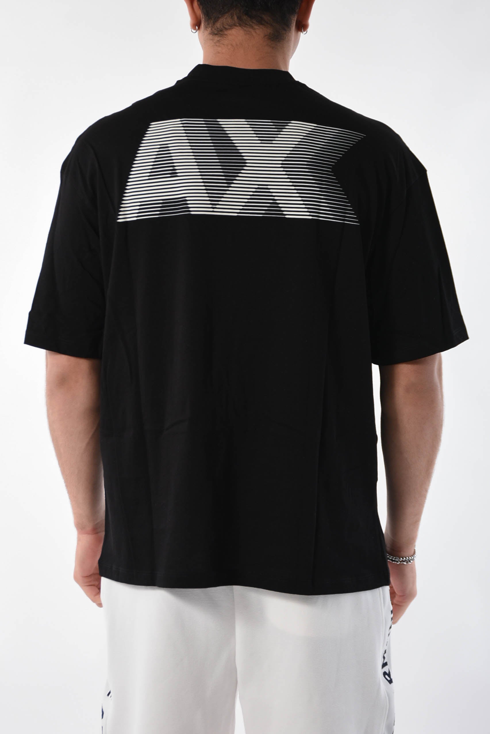 ARMANI EXCHANGE T-shirt in cotone