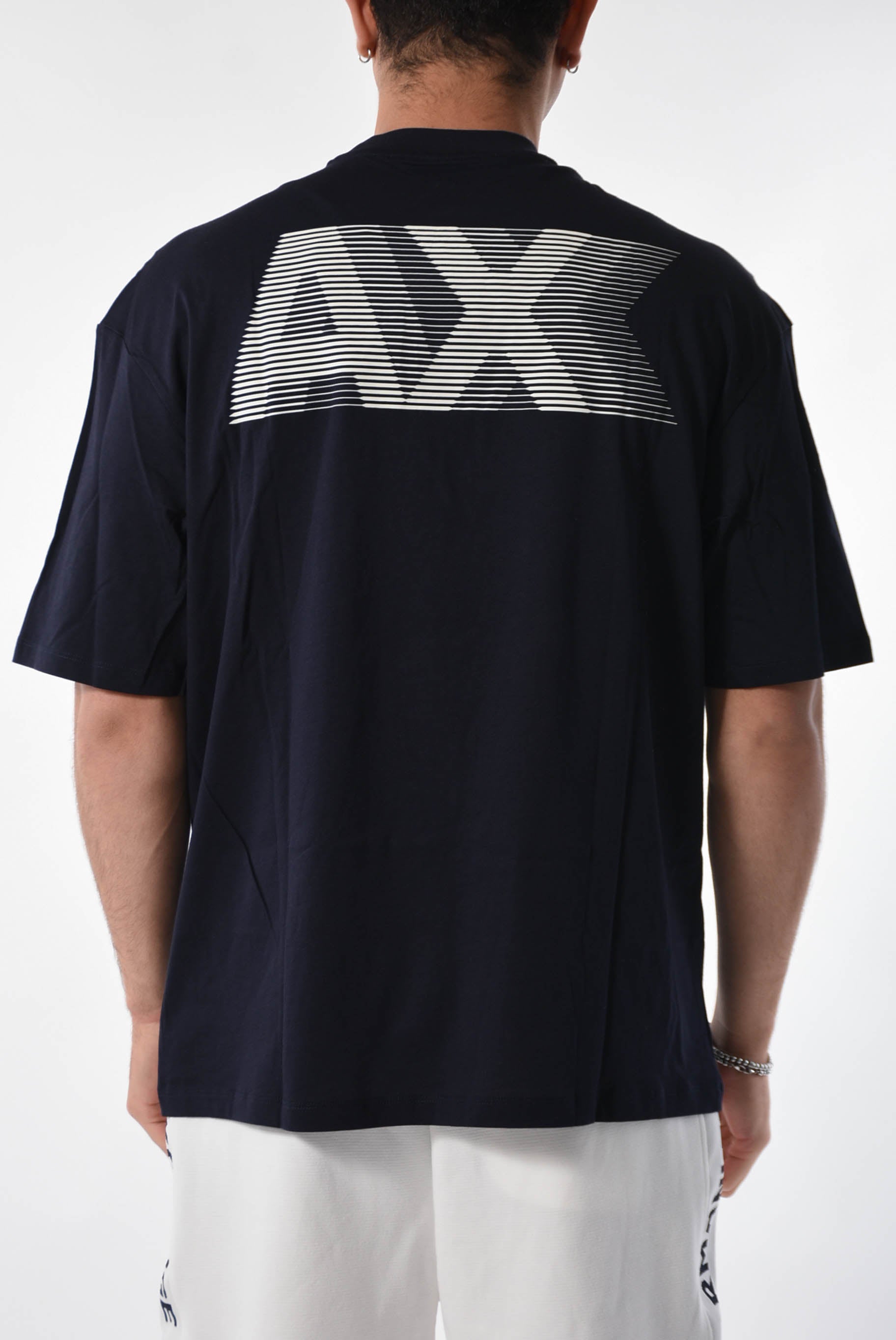 ARMANI EXCHANGE T-shirt in cotone