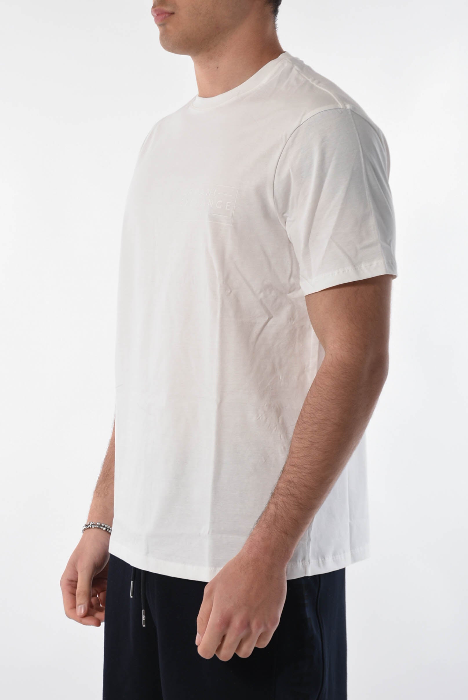 ARMANI EXCHANGE T-shirt in cotone