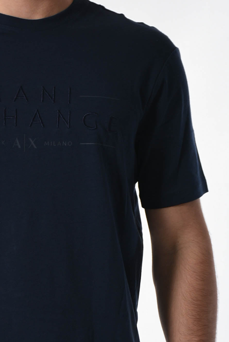 ARMANI EXCHANGE T-shirt in cotone