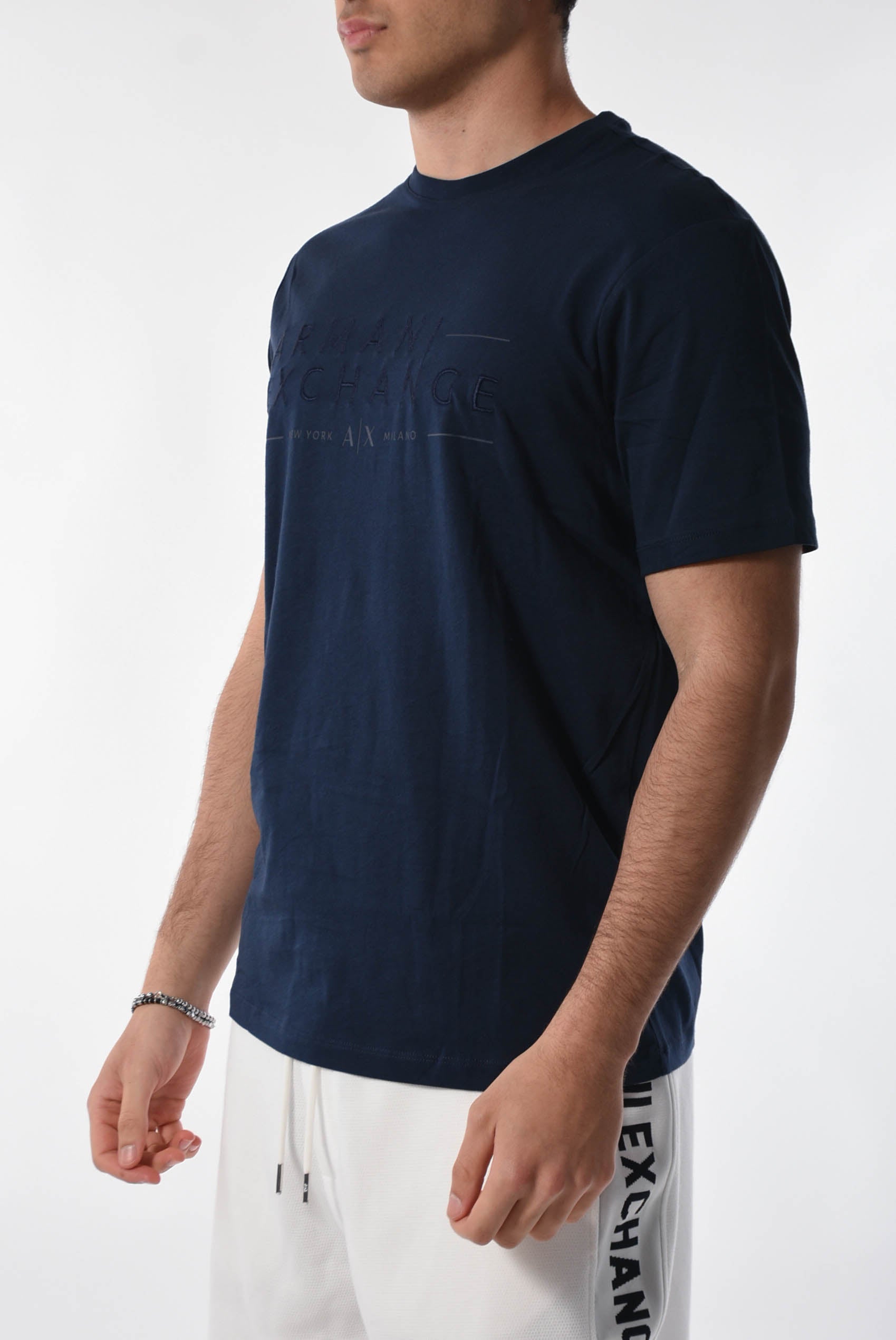 ARMANI EXCHANGE T-shirt in cotone