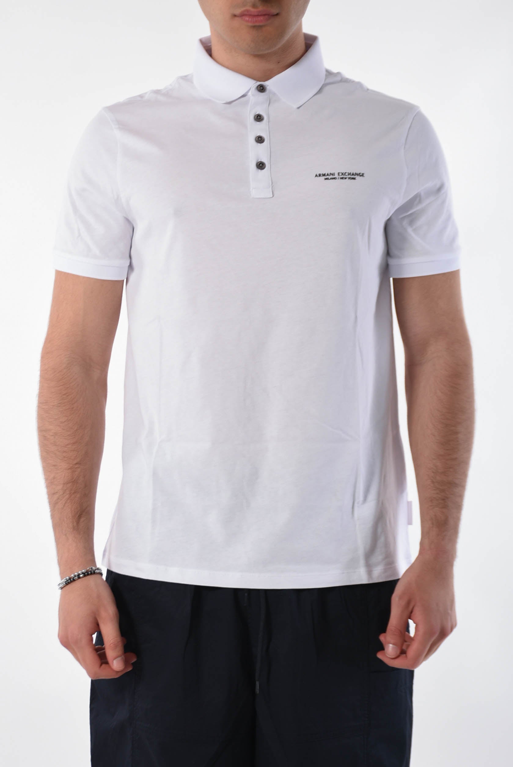 ARMANI EXCHANGE Polo in cotone