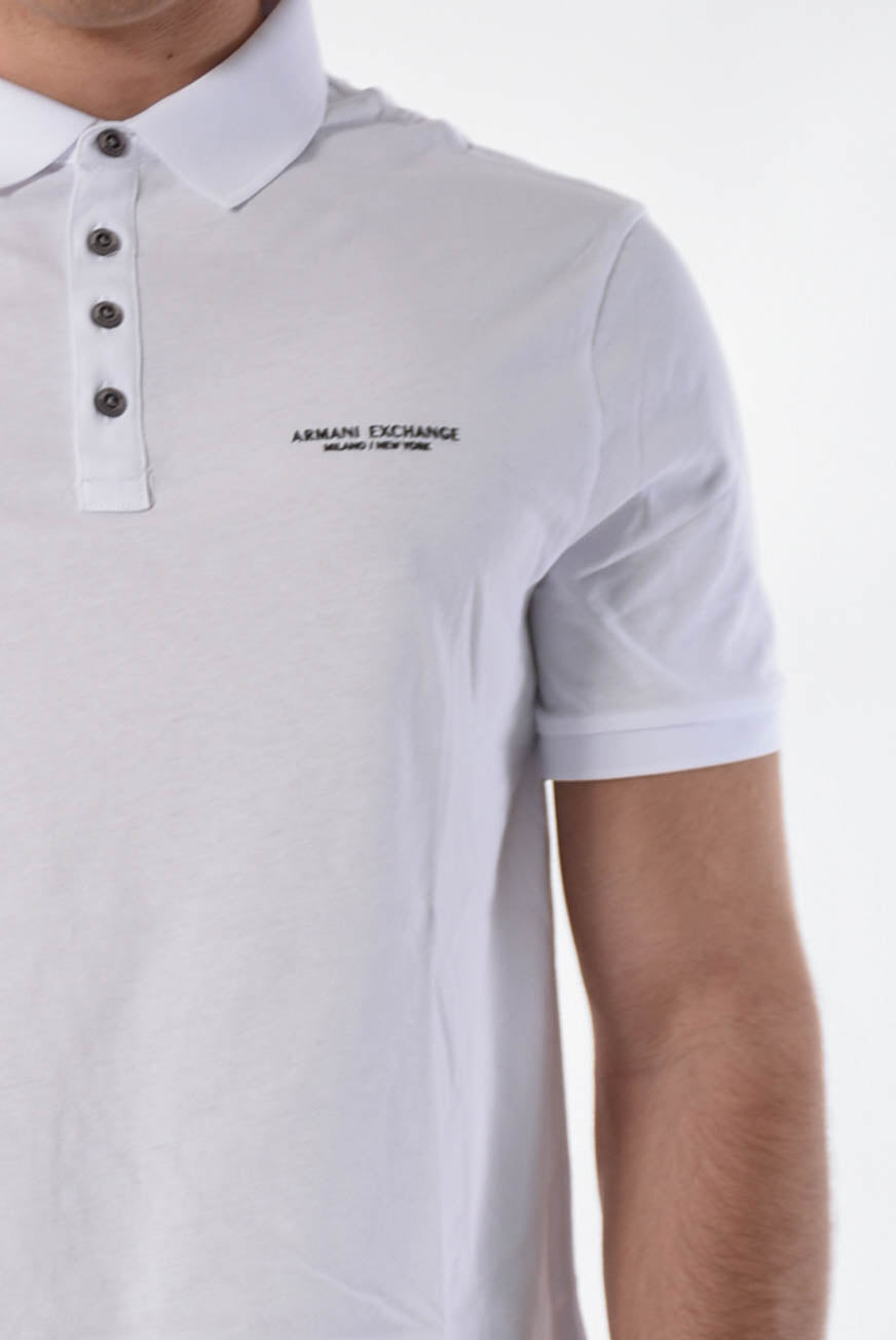 ARMANI EXCHANGE Polo in cotone