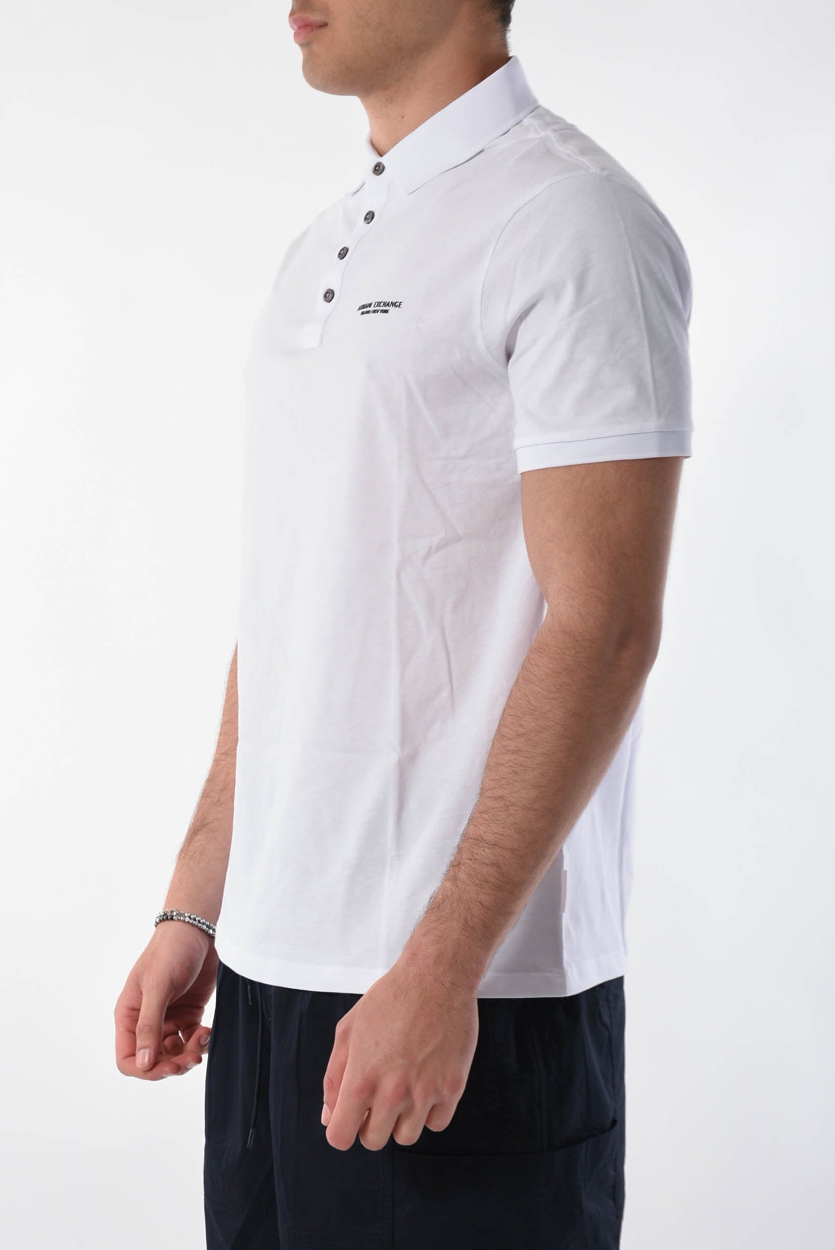 ARMANI EXCHANGE Polo in cotone