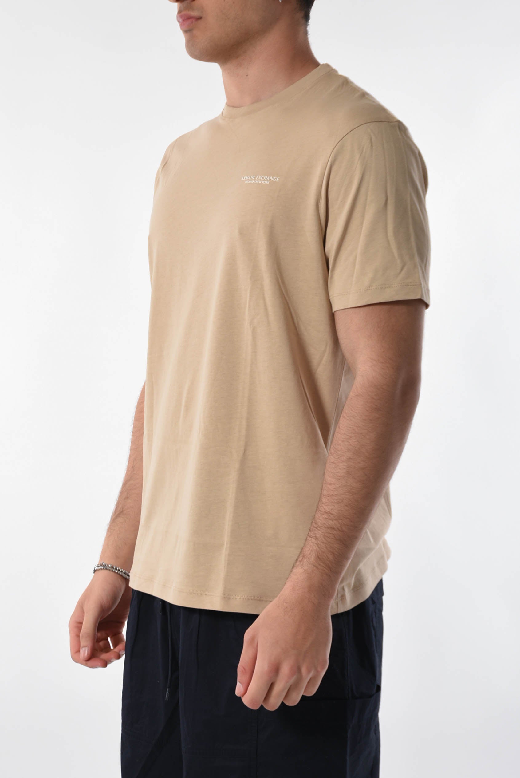 ARMANI EXCHANGE T-shirt in cotone