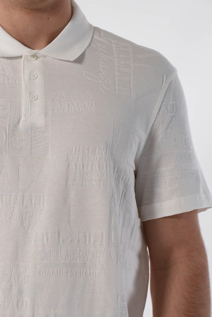 ARMANI EXCHANGE Polo in cotone