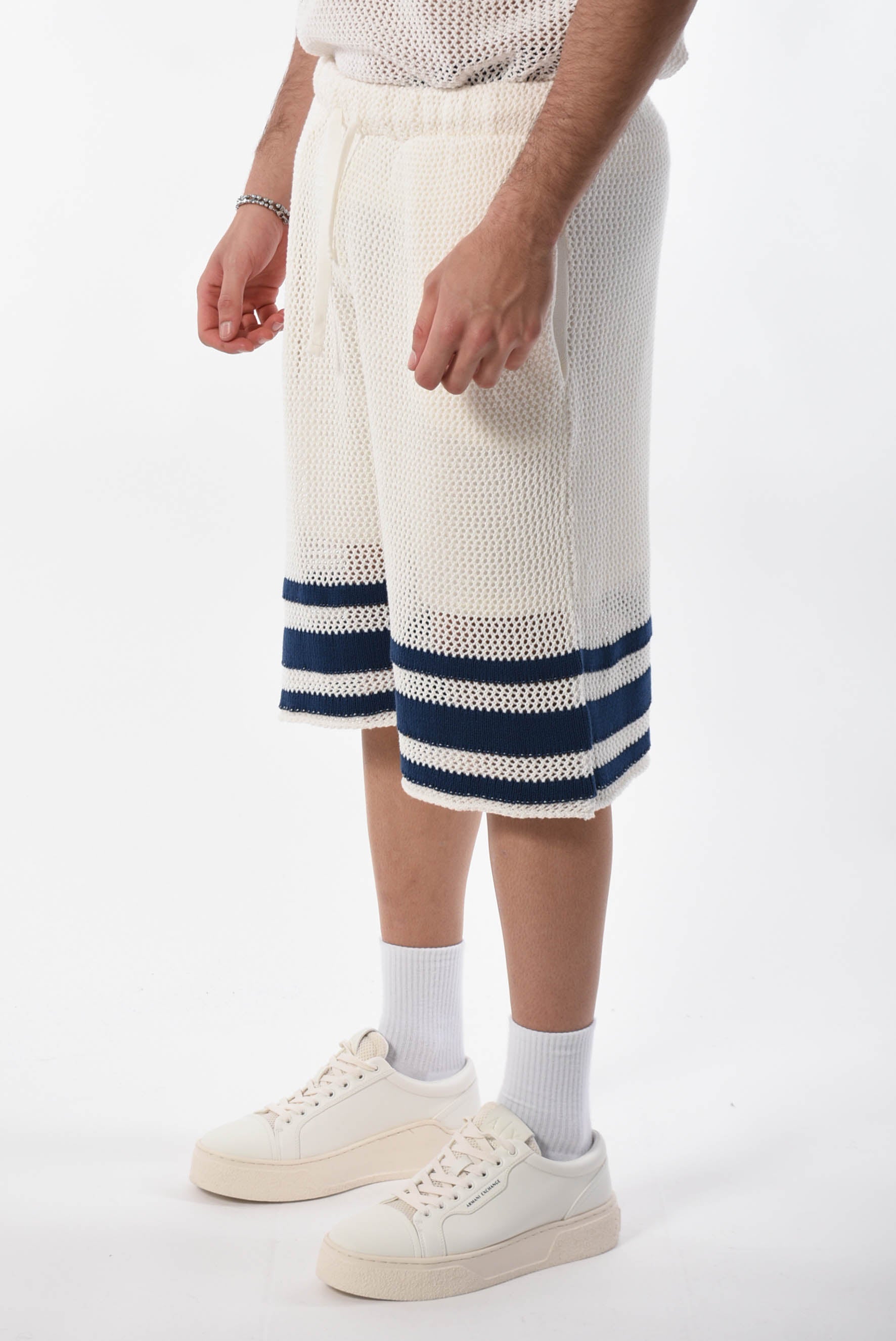 ARTE Bermuda shane knit stripe