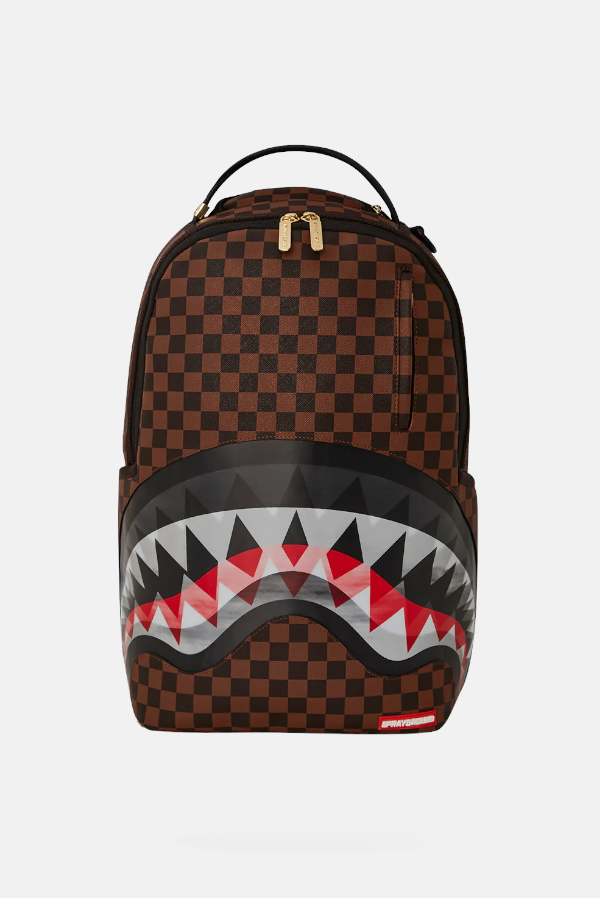 SPRAYGROUND zaino shark in paris lenticular