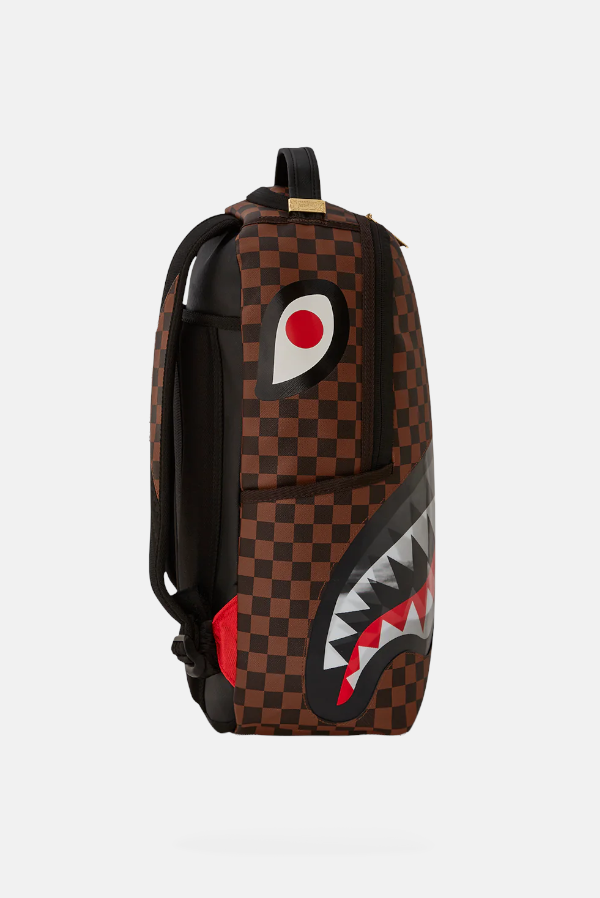 SPRAYGROUND zaino shark in paris lenticular